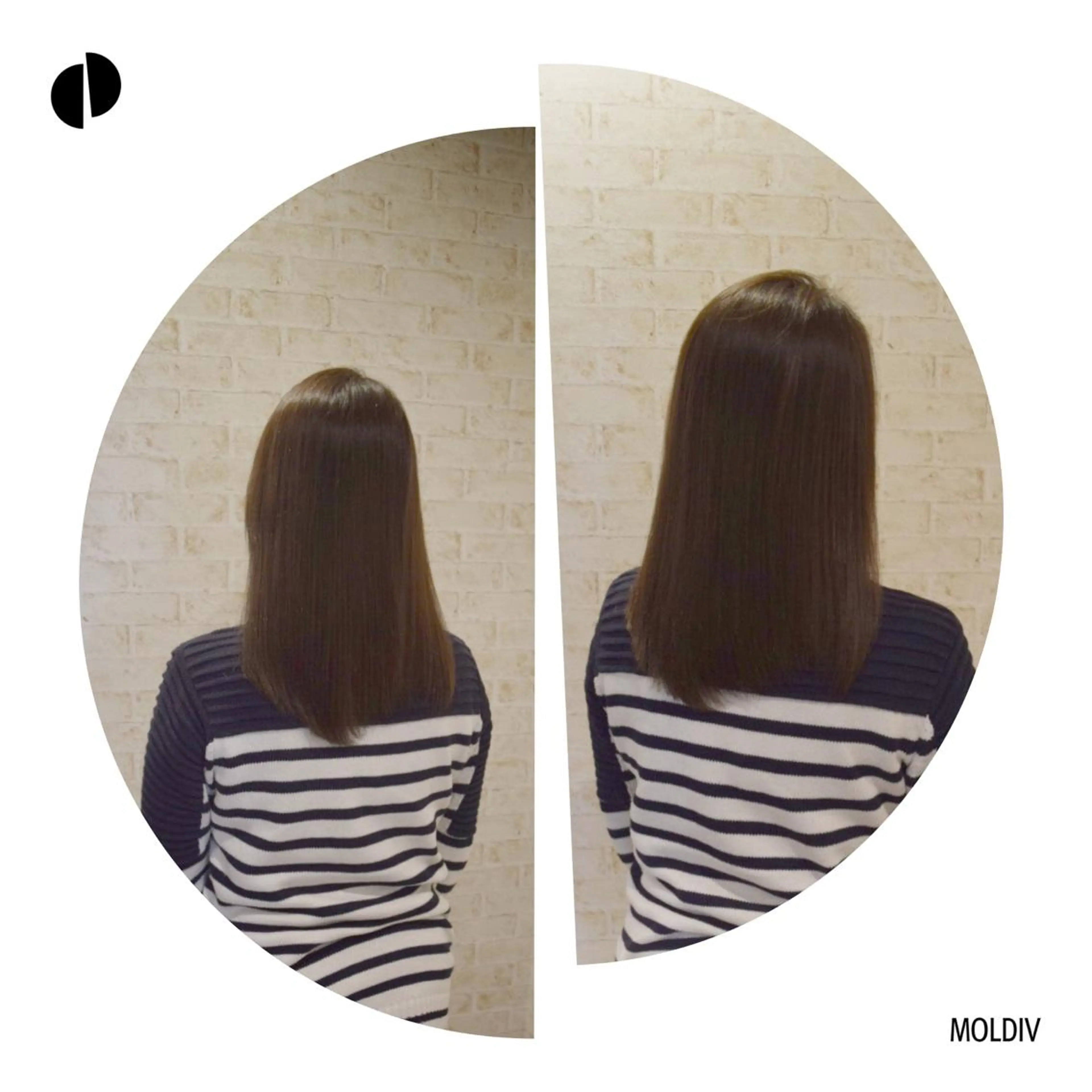 セミロング カラー グレージュ トリートメント ✨縮毛矯正✨髪質改善 ナカシマ ユミのヘアスタイル