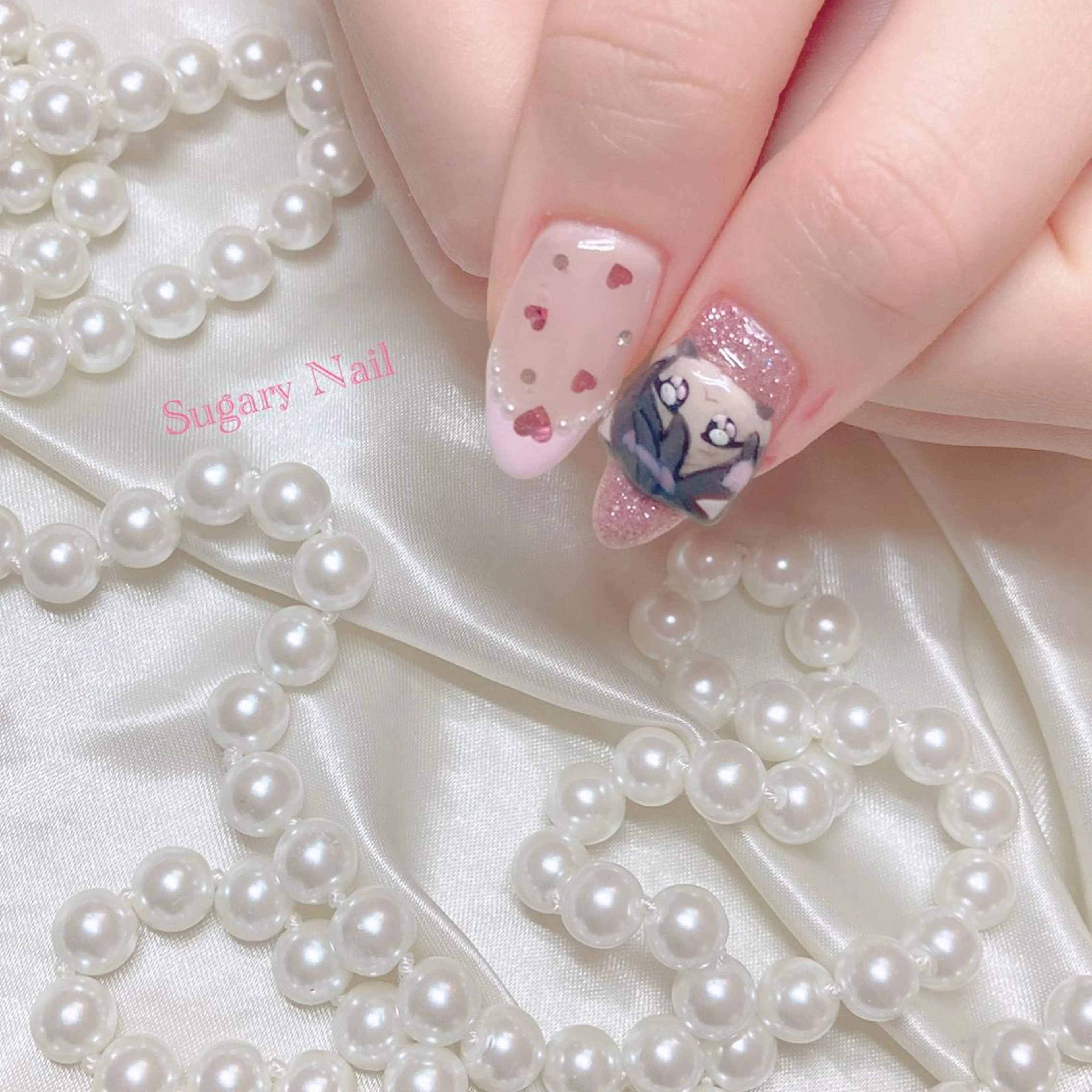ネイル ハンドネイル SugaryNail Rinaのネイルデザイン
