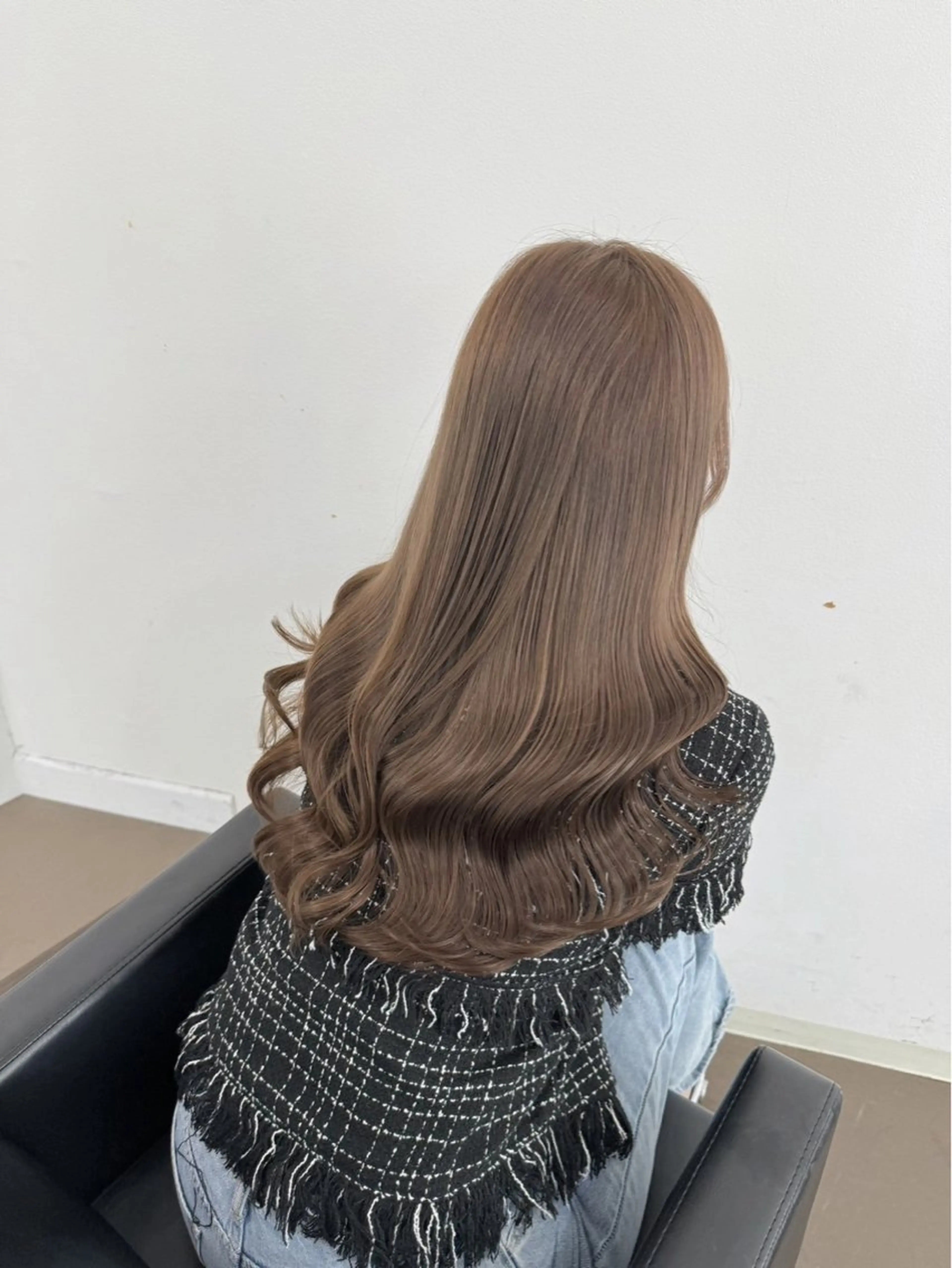 カラー HONOKA/ ブリーチ無し艶カラーのヘアスタイル