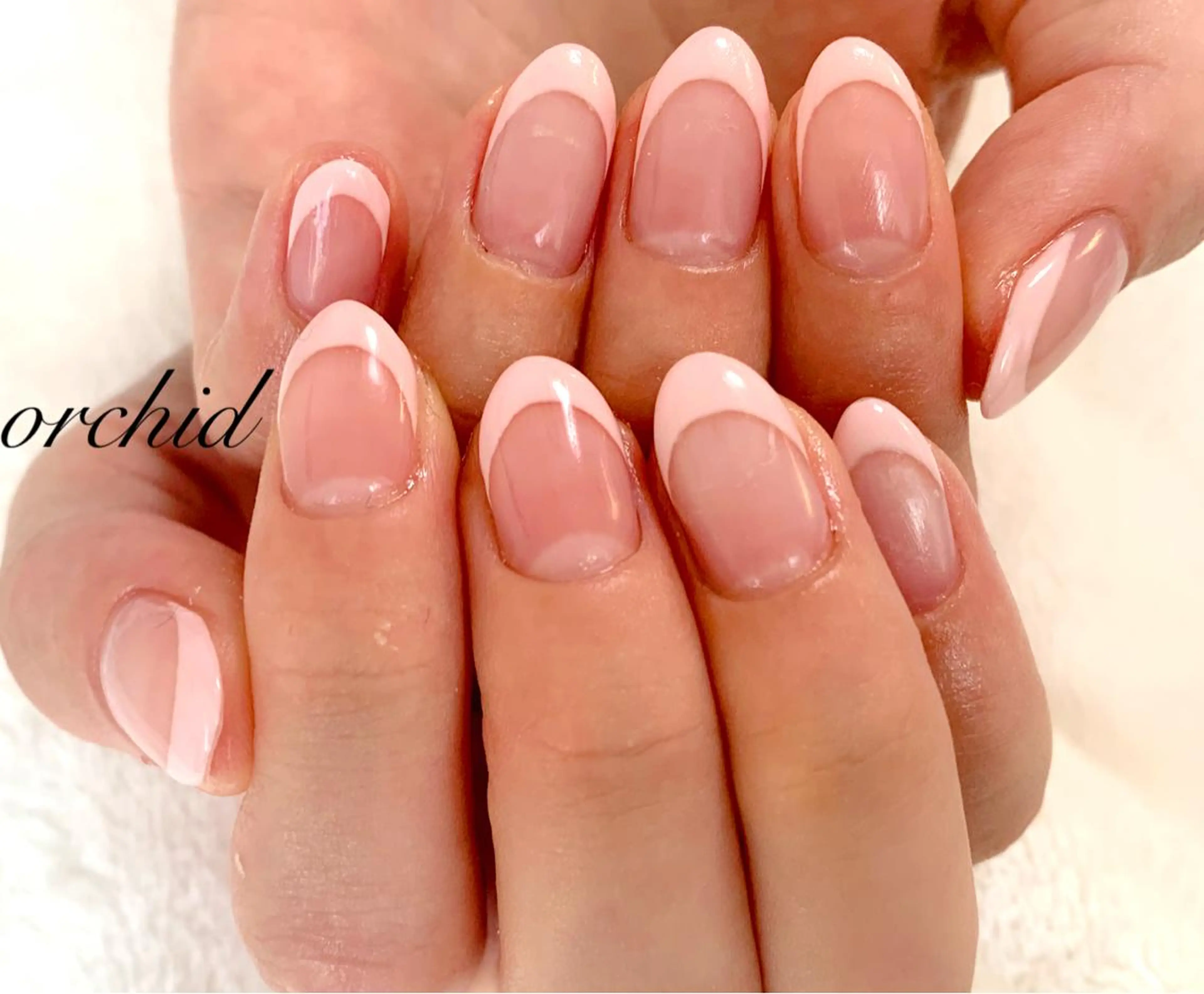 ネイル orchid ♡オーキッドのネイルデザイン