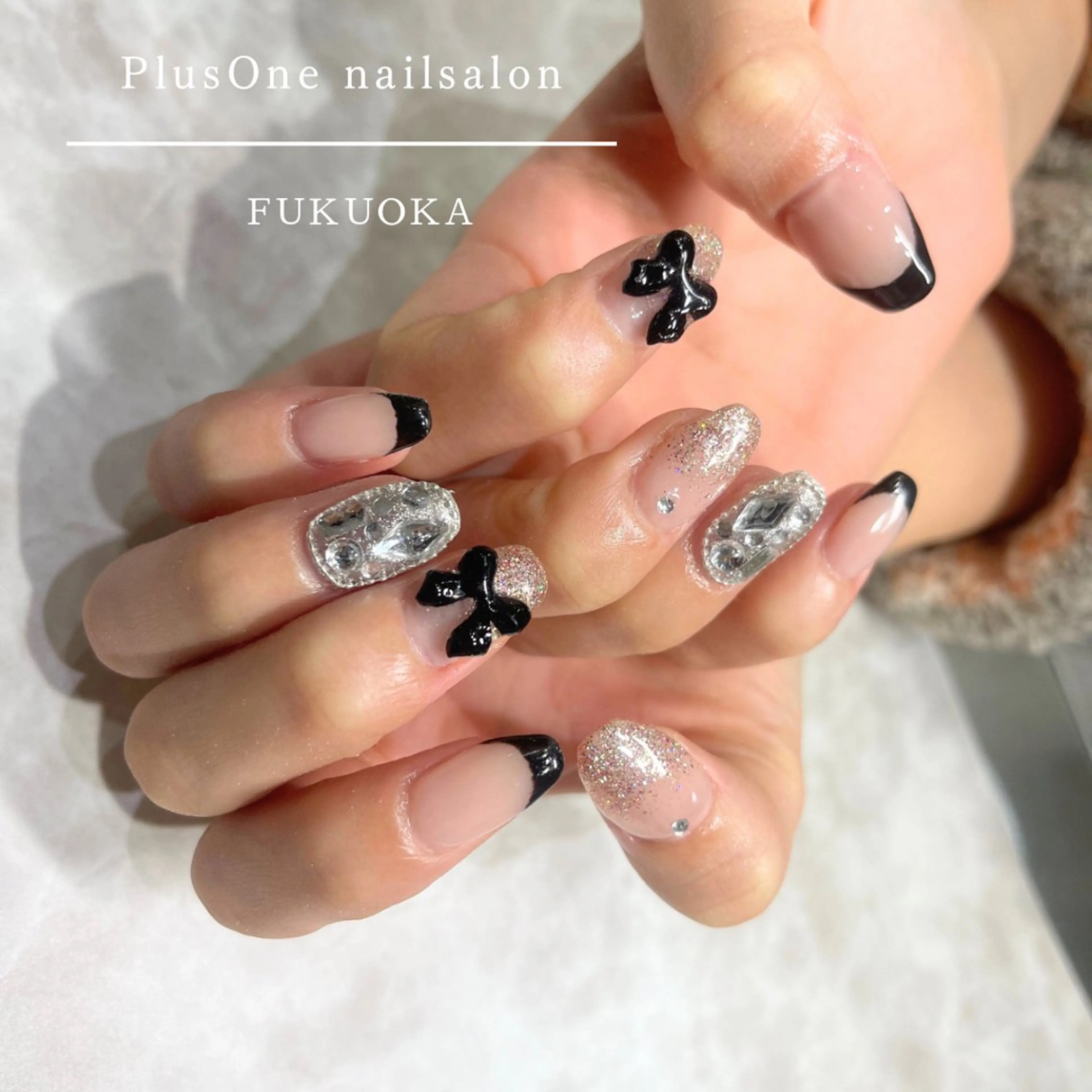 ネイル アートネイル ジェルネイル 持ち込み 粕屋耳ツボジュエリー 💎（ネイル休）のその他イメージ