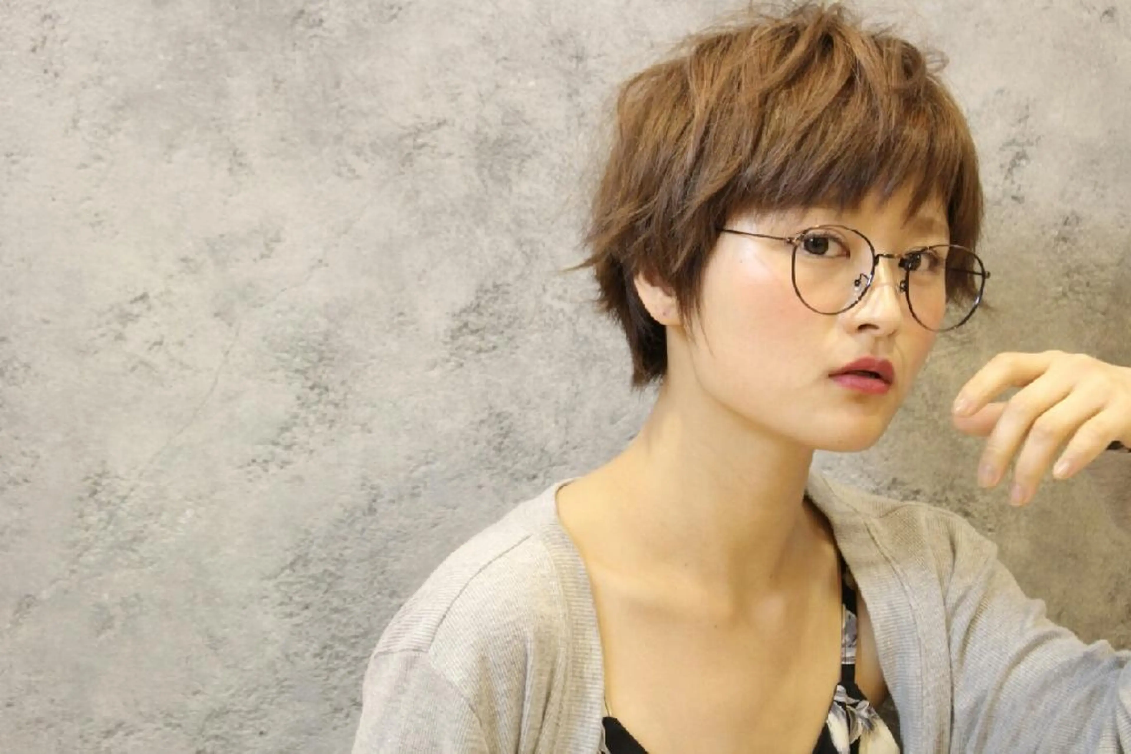 ショート ショートヘア スタイル 相模大野のヘアスタイル