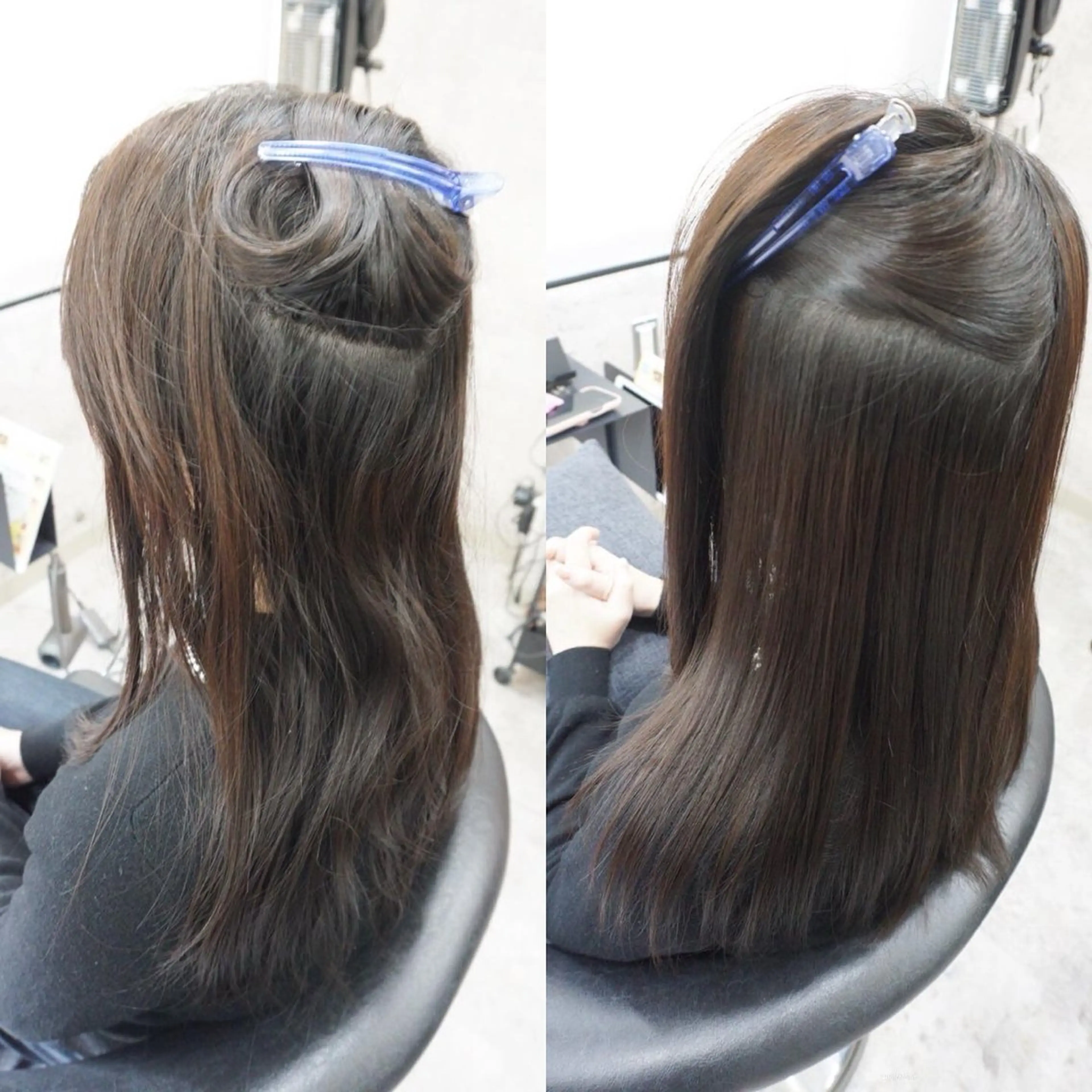 ロング 西畑 nishihataのヘアスタイル