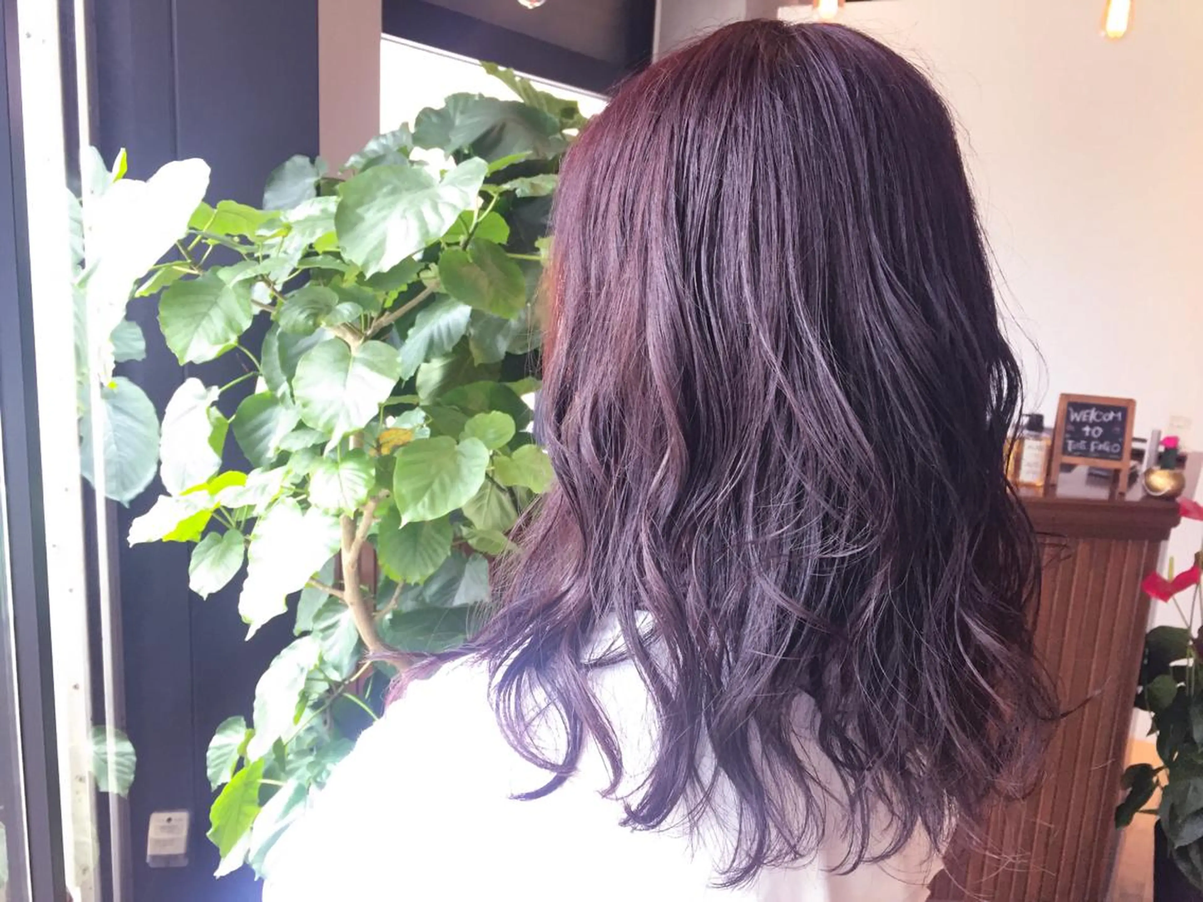 ミディアム カラー ブラウンカラー ピンクカラー ピンクブラウン ≫  𝟓 ¹/₄所属・mayo 🐄🌈のヘアスタイル