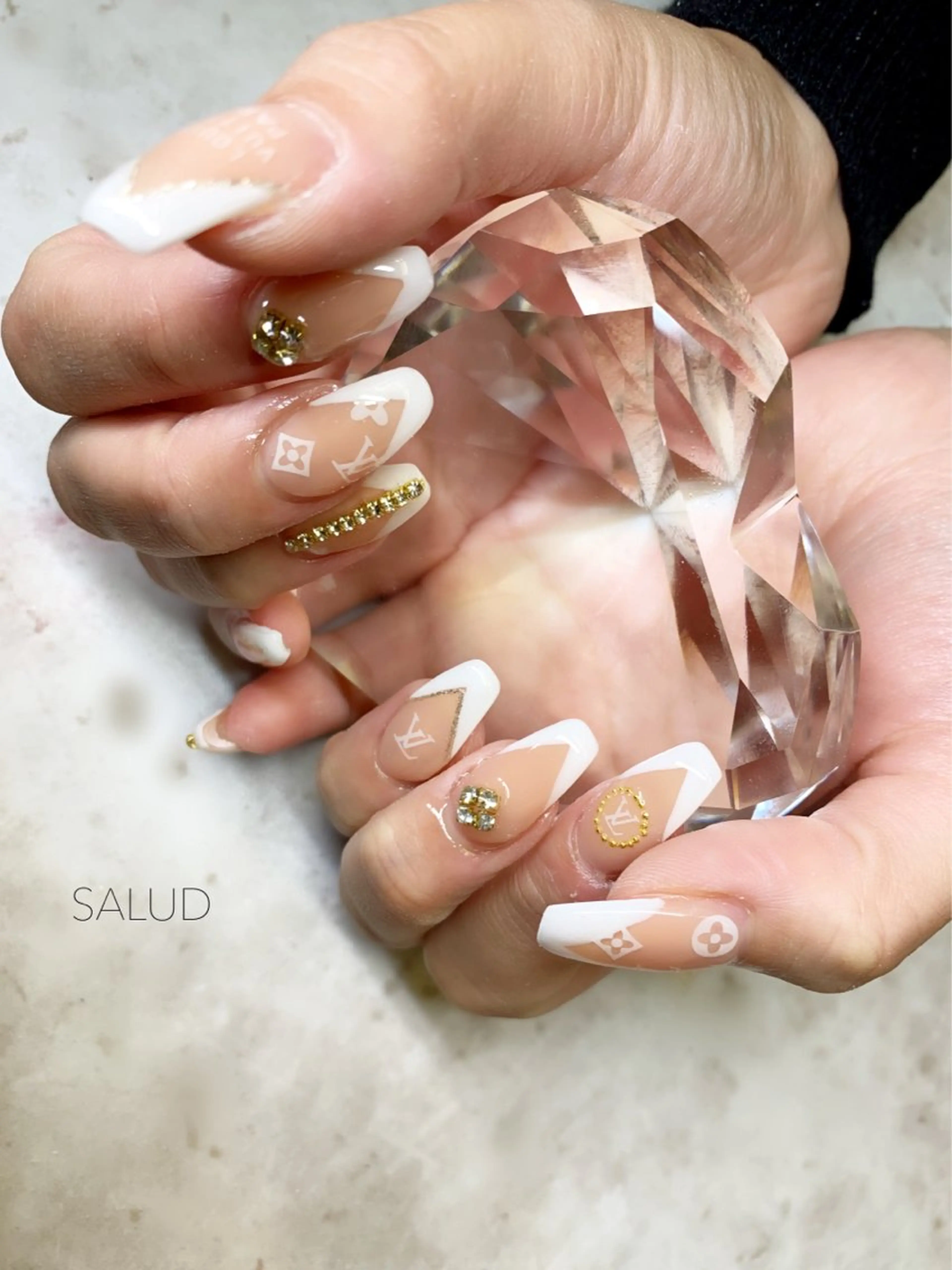 ネイル ハンドネイル Nail Salon SALUDのネイルデザイン
