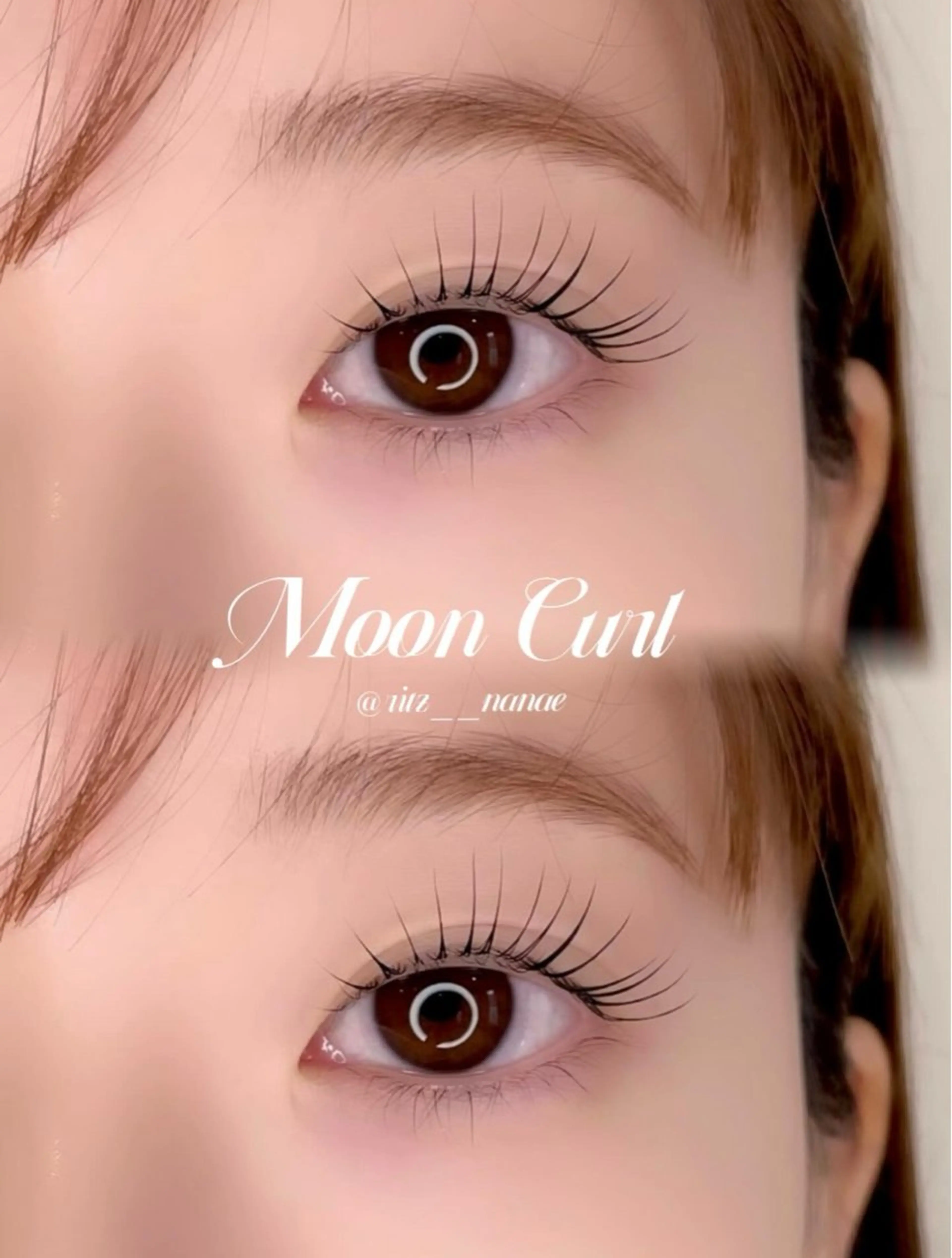 マツエク・マツパ 小田 菜々恵のマツエク・マツパデザイン