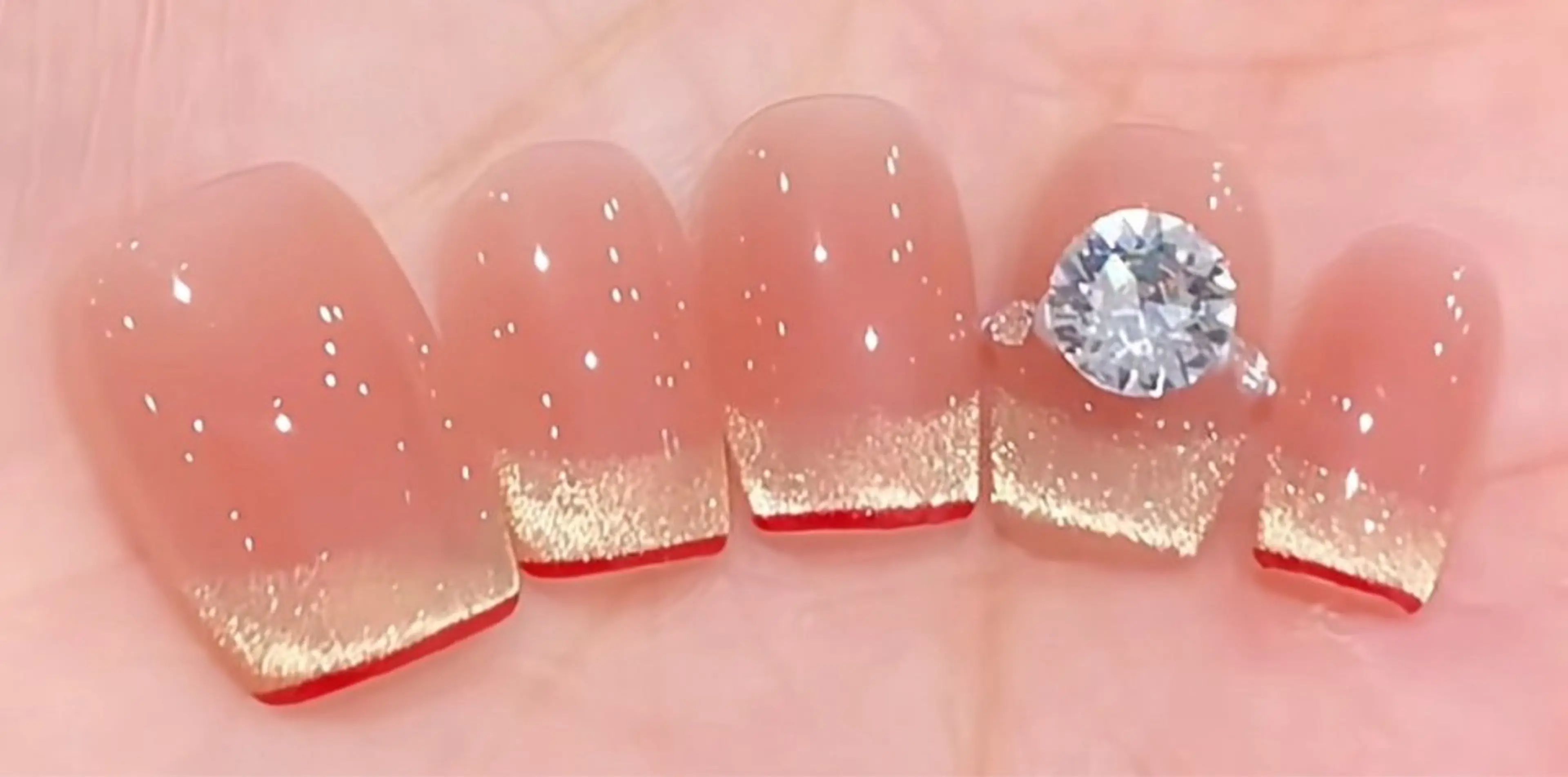 ネイル 💅パッマ ネイル AOIのマツエク・マツパデザイン