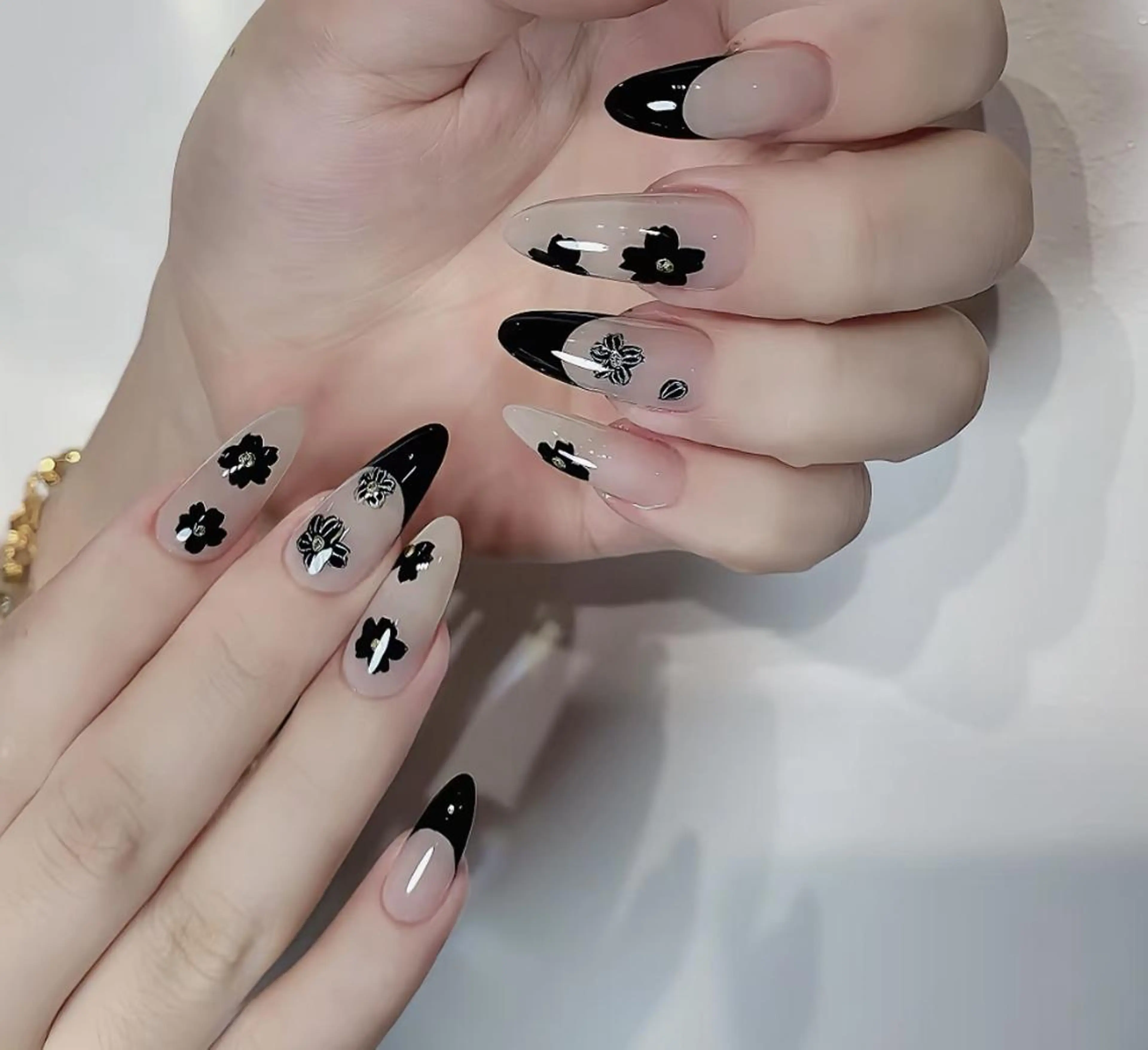 ネイル ハンドネイル By moonネイル 🌷ワンホン/韓国風のネイルデザイン