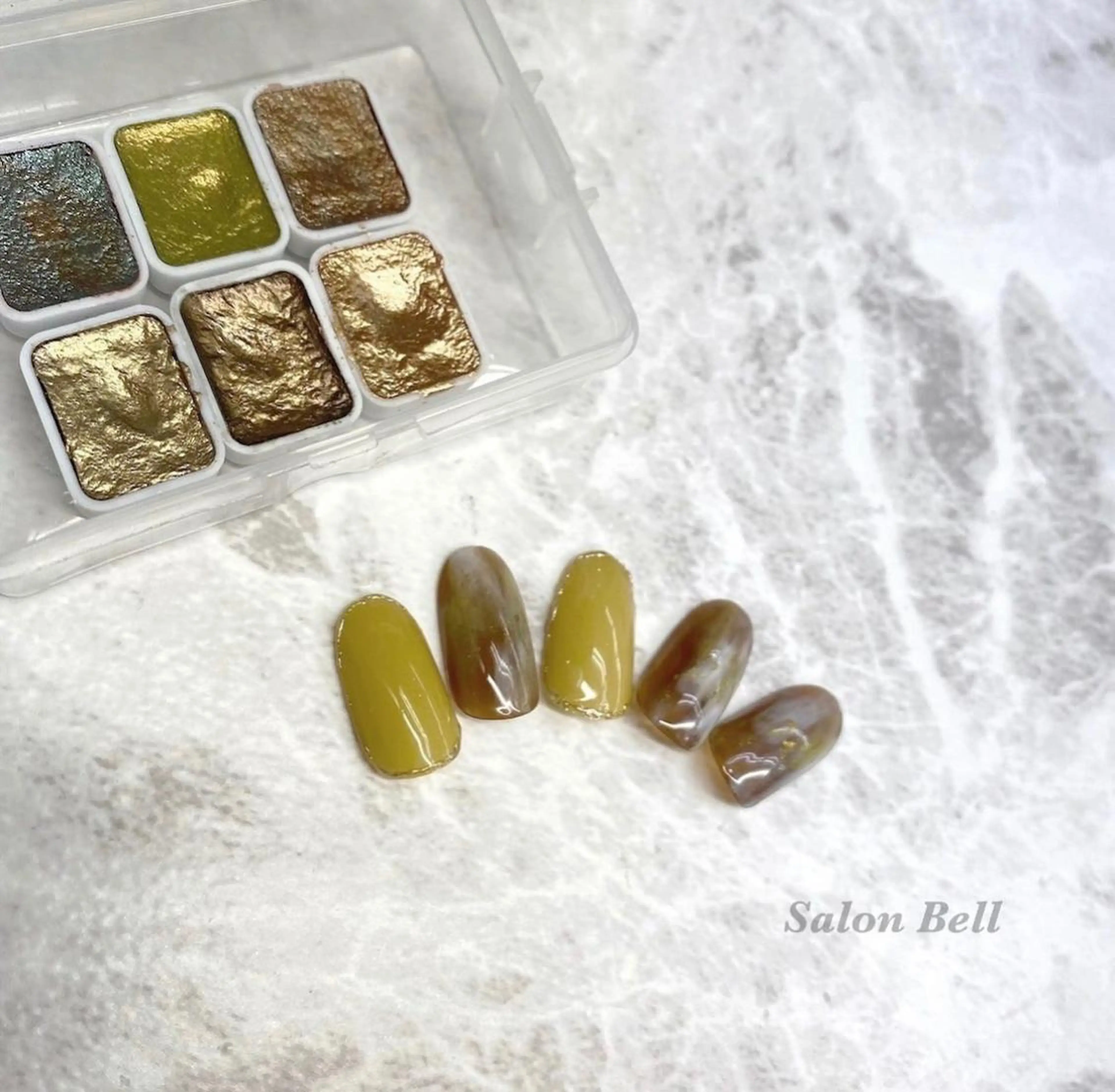 ネイル Bell 富田林店 SAYAKAのネイルデザイン