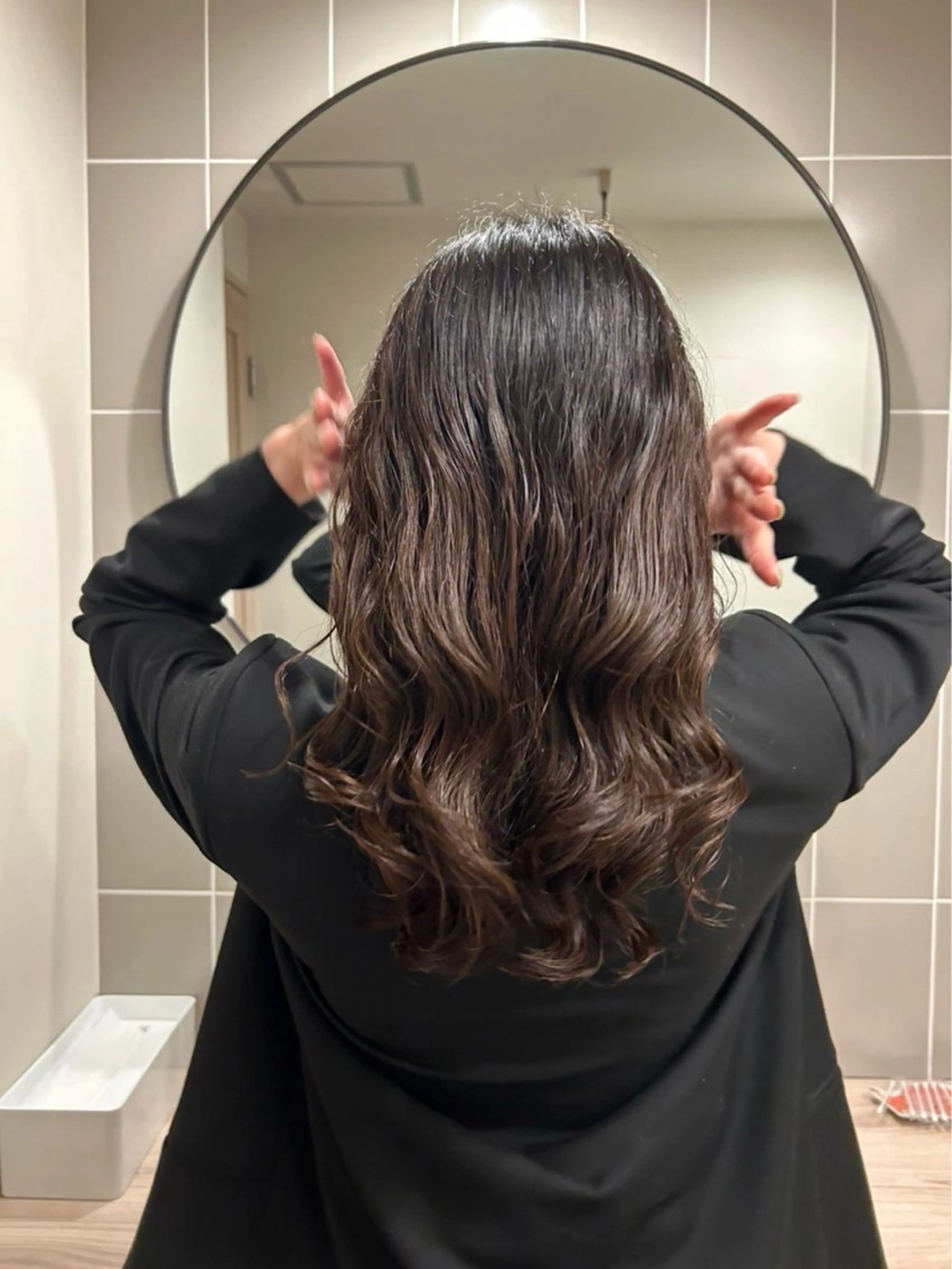 ミディアム 💈メンズパーマ スペシャリスト💈のヘアスタイル