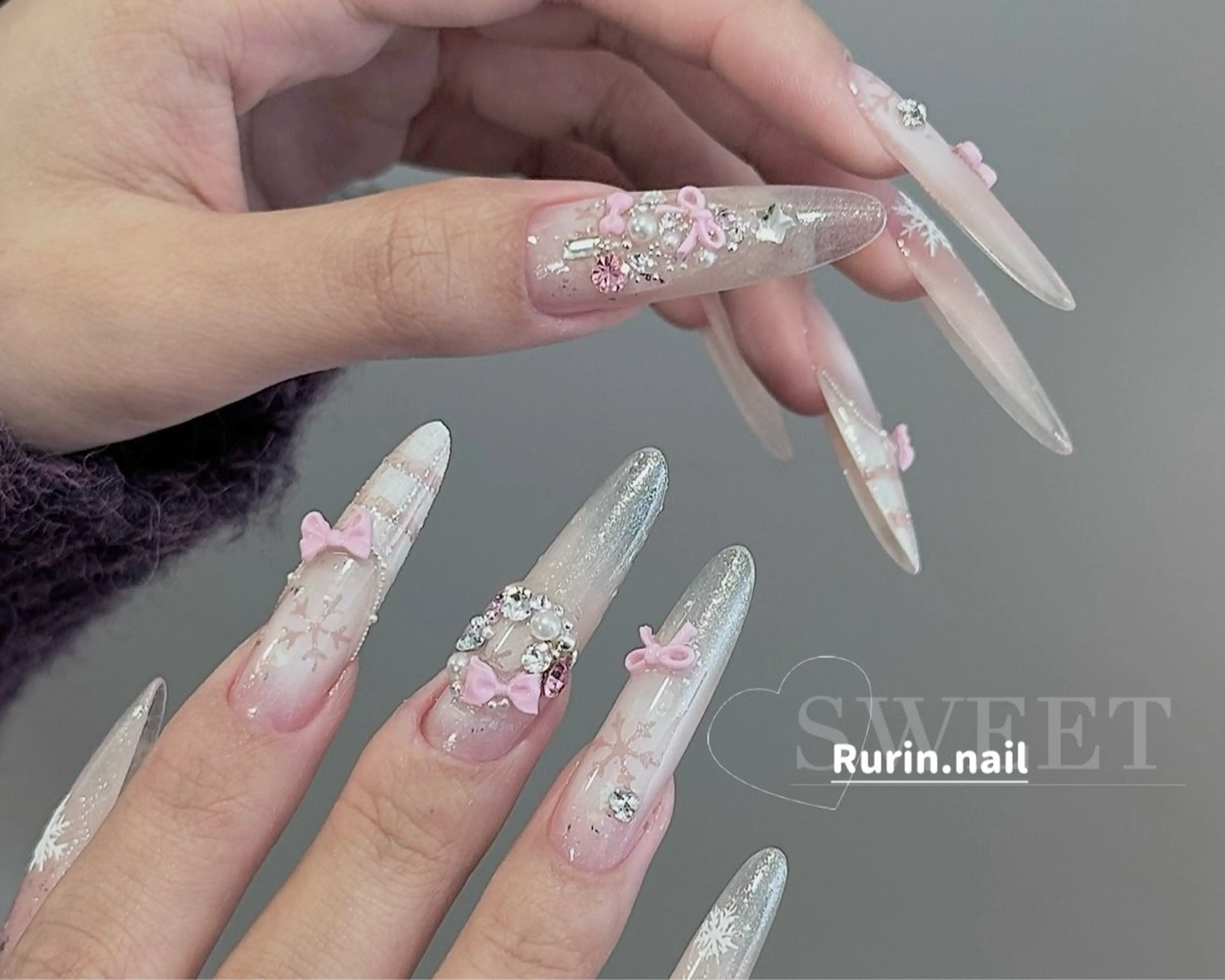 ネイル ハンドネイル ルリン サロン💅のネイルデザイン