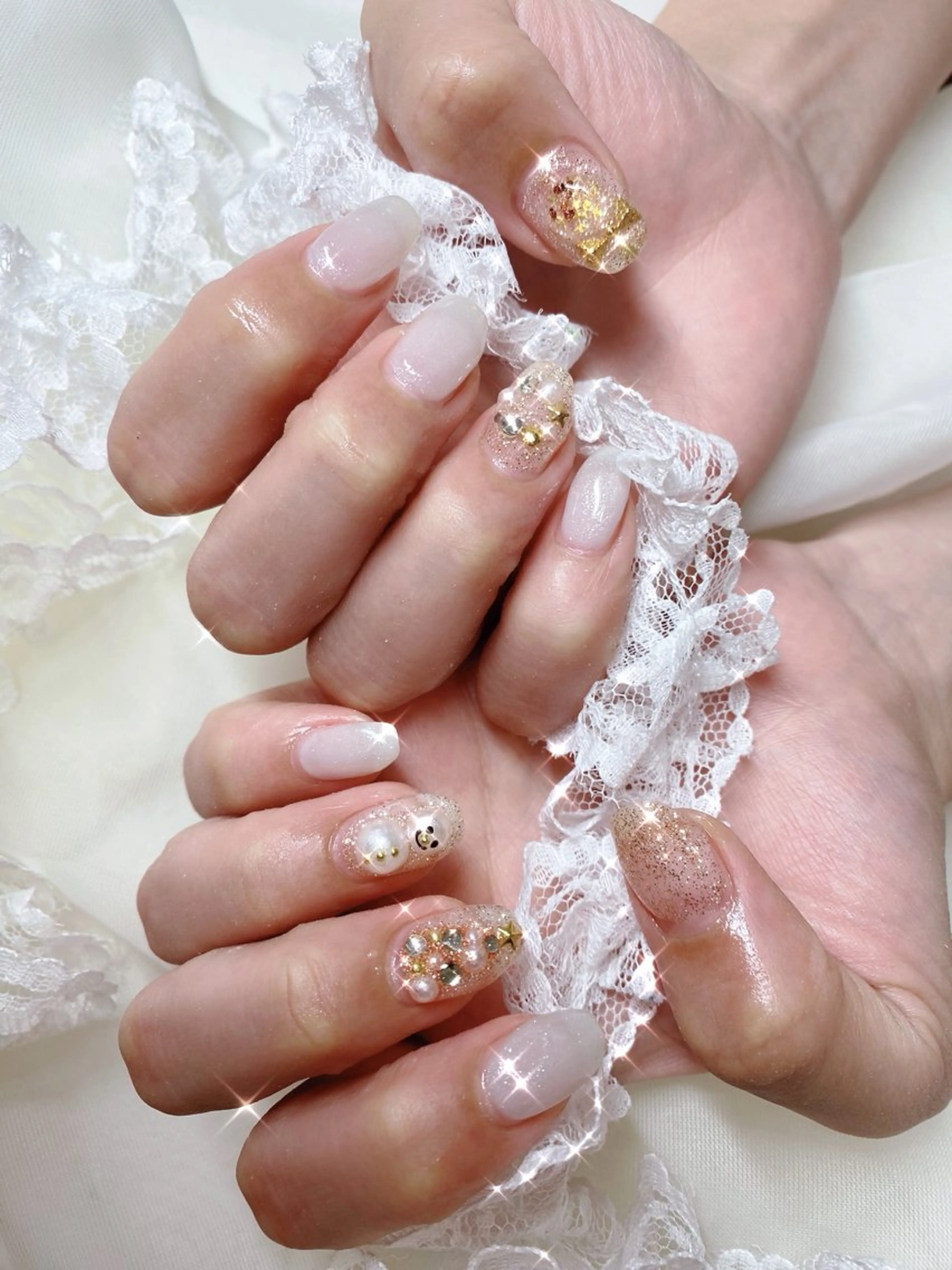 ネイル salon Ange 五反田店所属・アンジュ Sumiのネイルデザイン