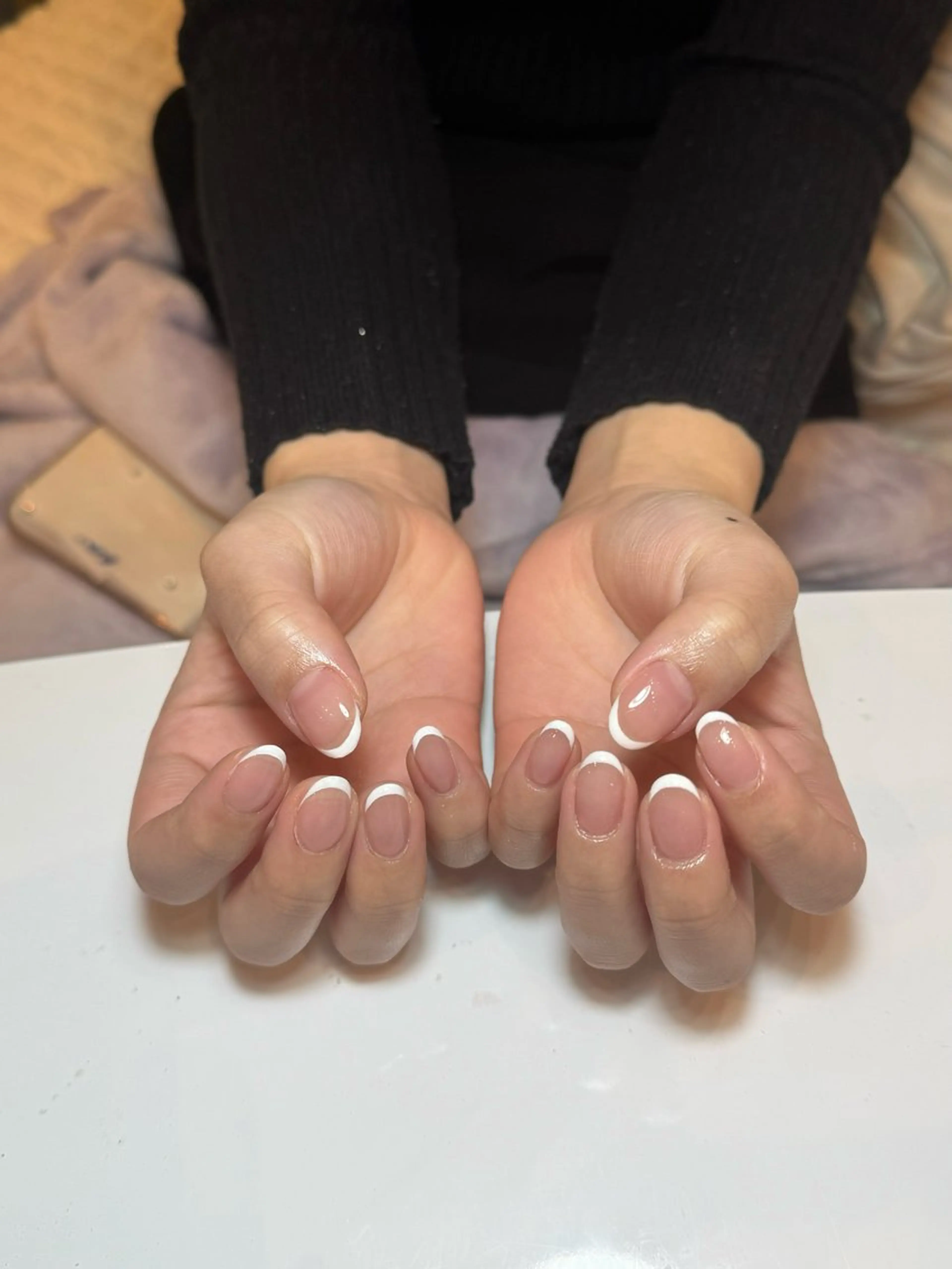 ハンド バーチャルフレンチ(オフあり)の写真