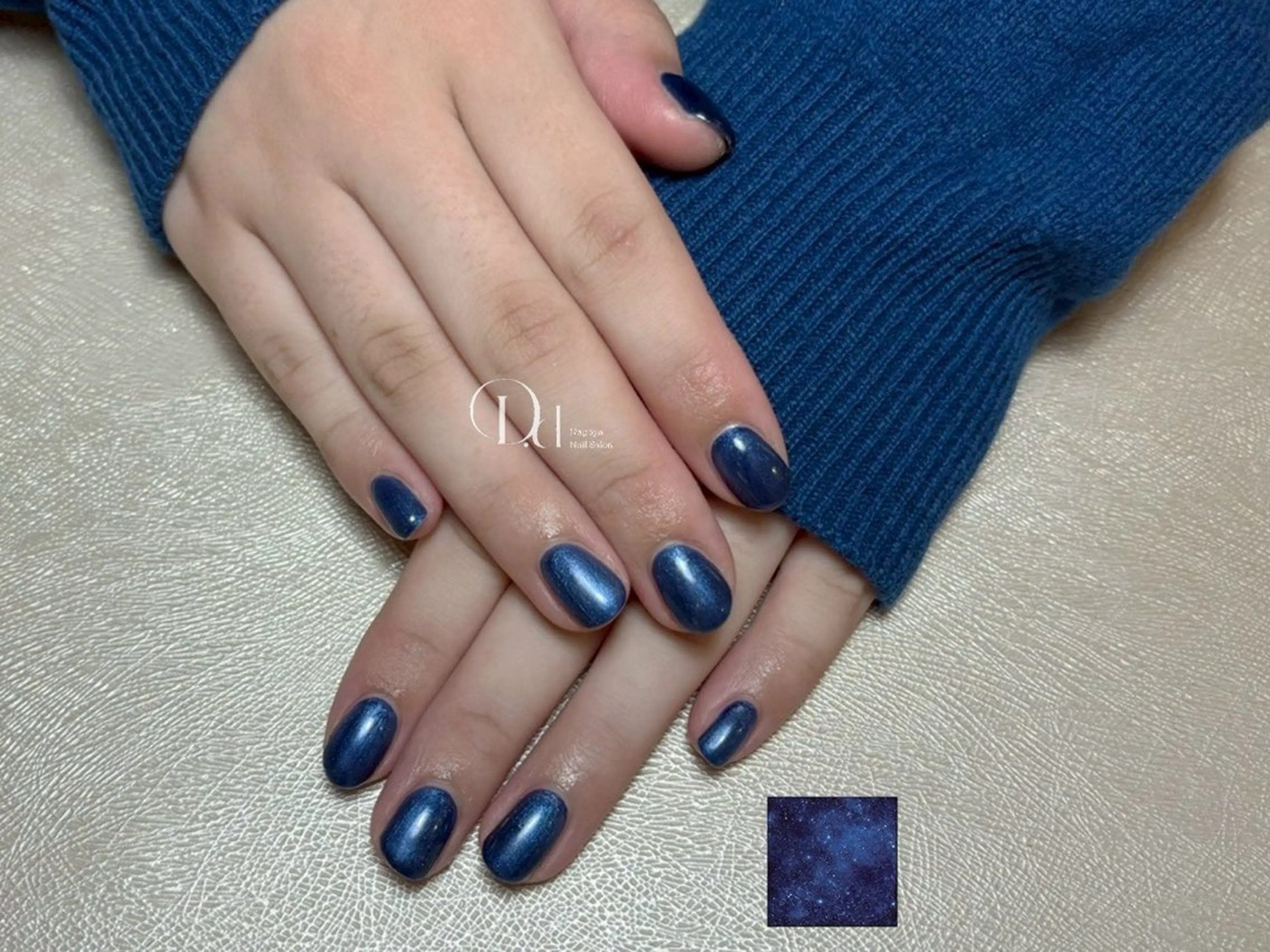 ネイル ワンカラーネイル ハンドネイル D.d Erenaのネイルデザイン