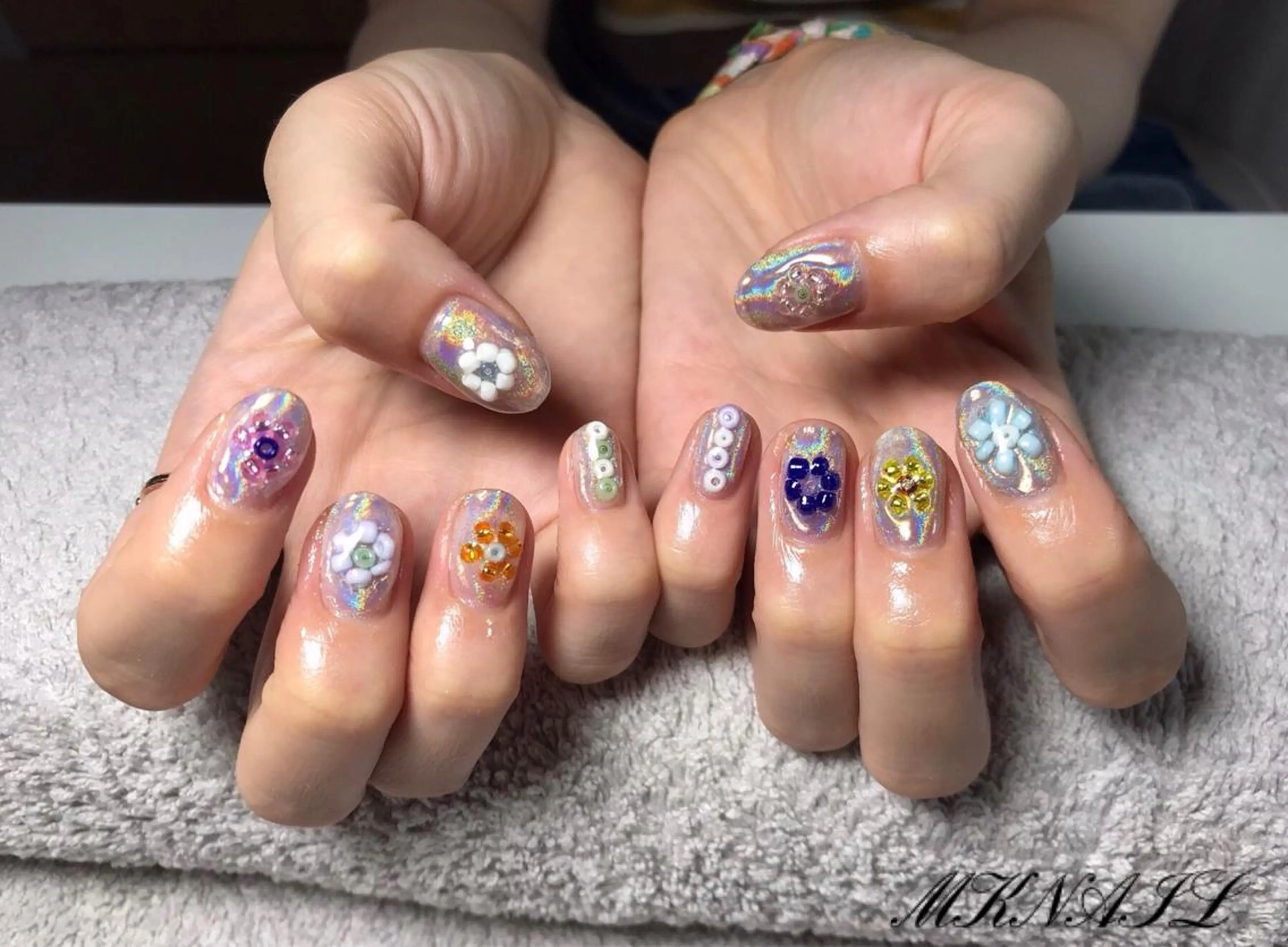 ネイル MK NAILのネイルデザイン