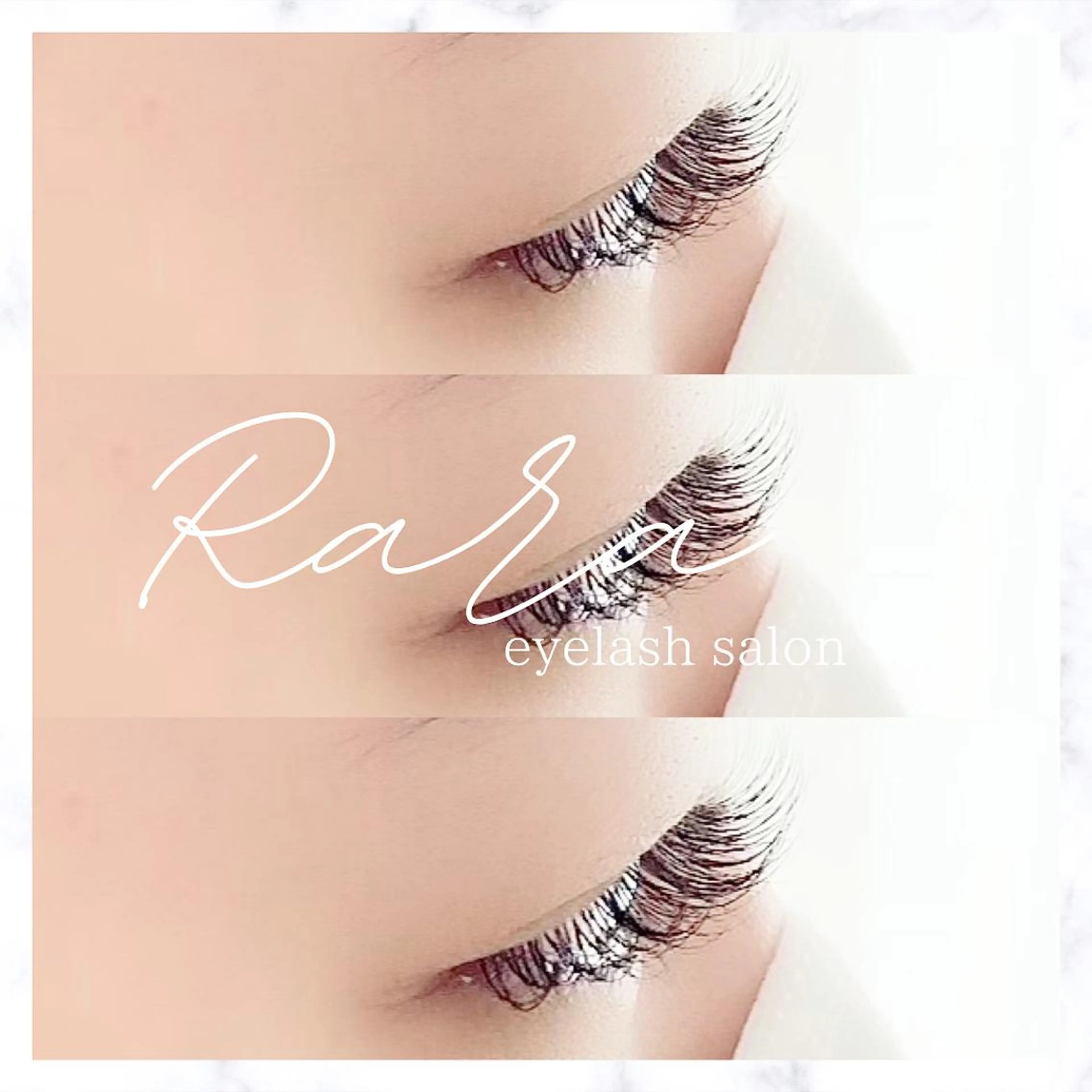 マツエク・マツパ RARA所属・【𝐑𝐀𝐑𝐀】 eyelashのマツエク・マツパデザイン