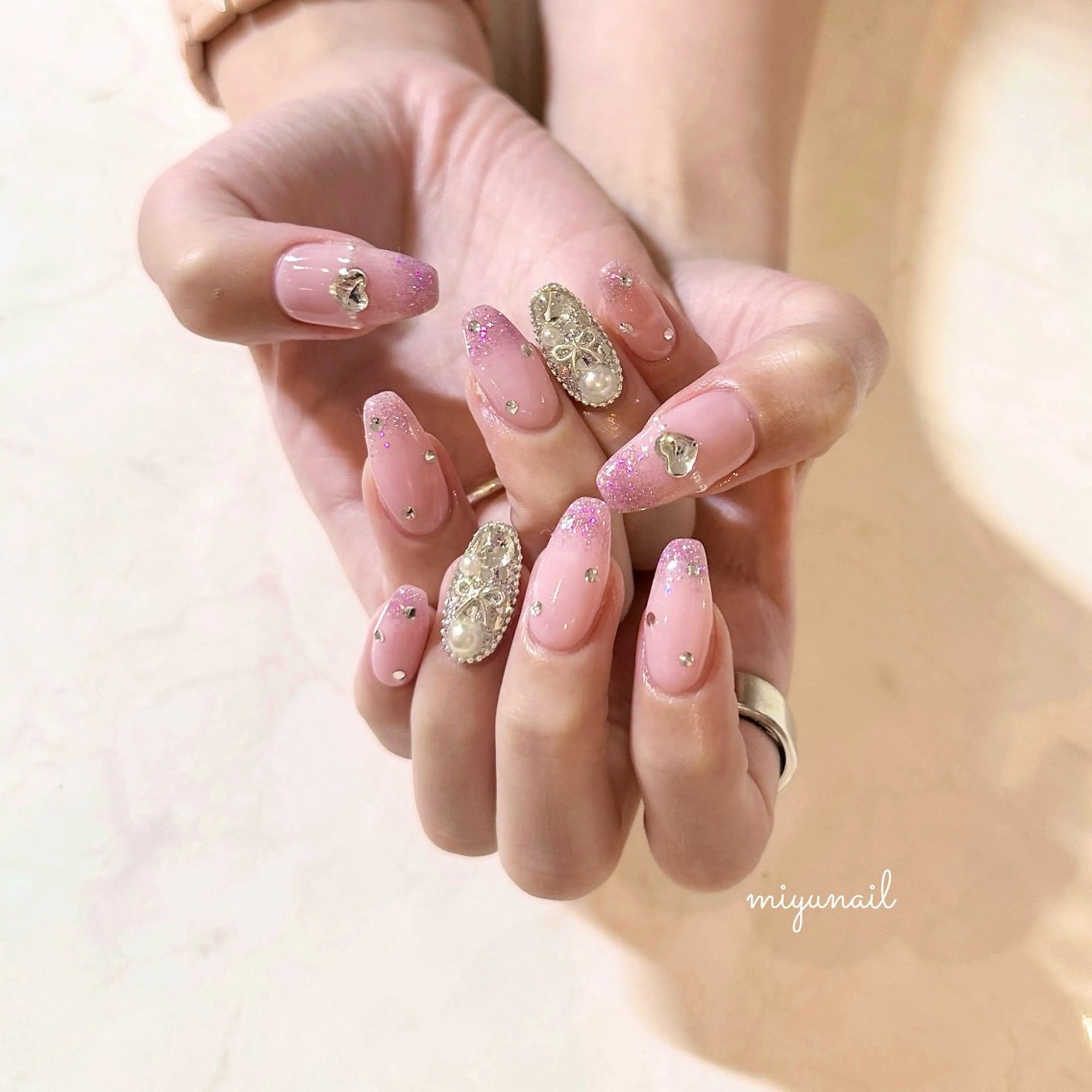 ネイル oreo salon miyu 池袋のネイルデザイン