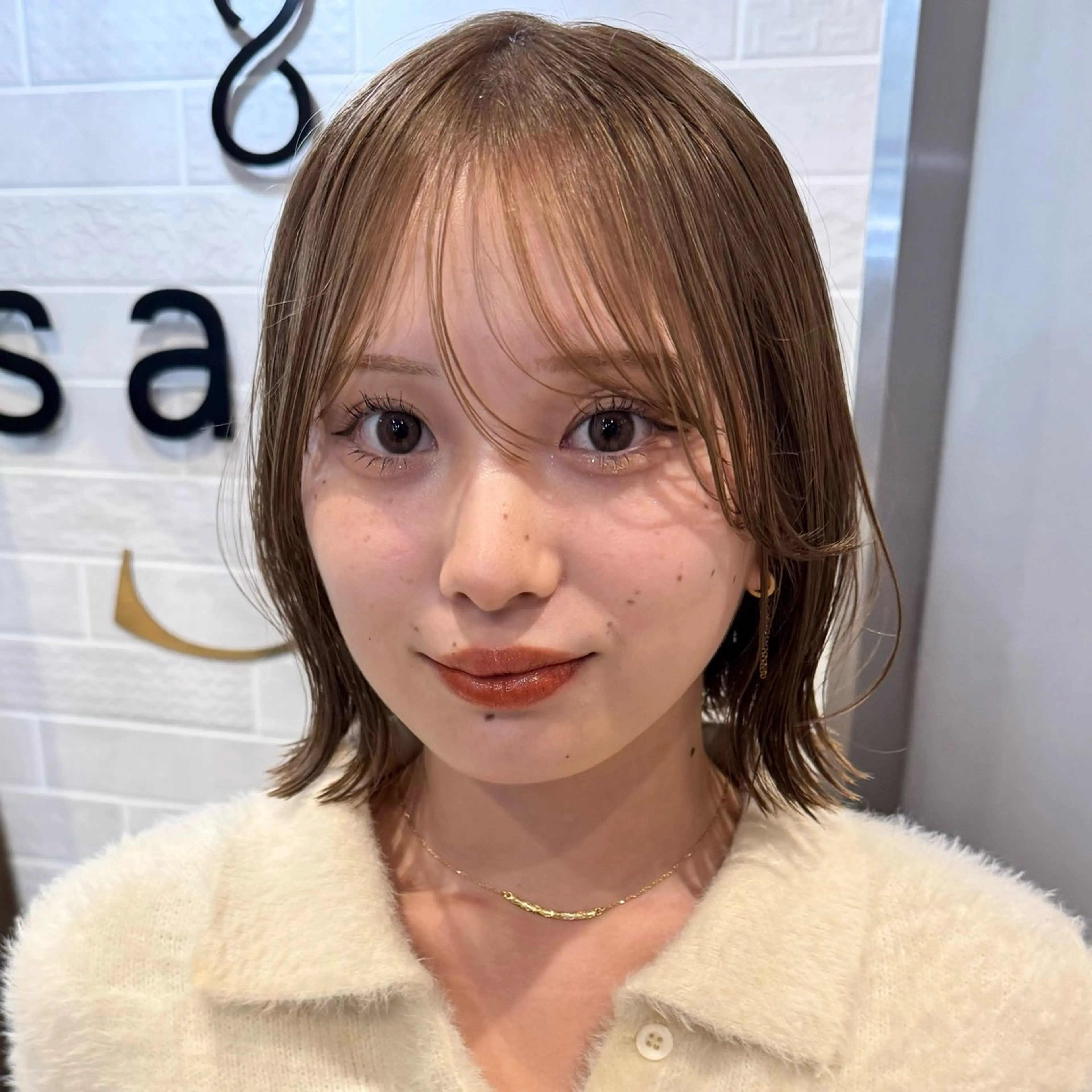 ショート レイヤー🩵 なりたみゆうのヘアスタイル