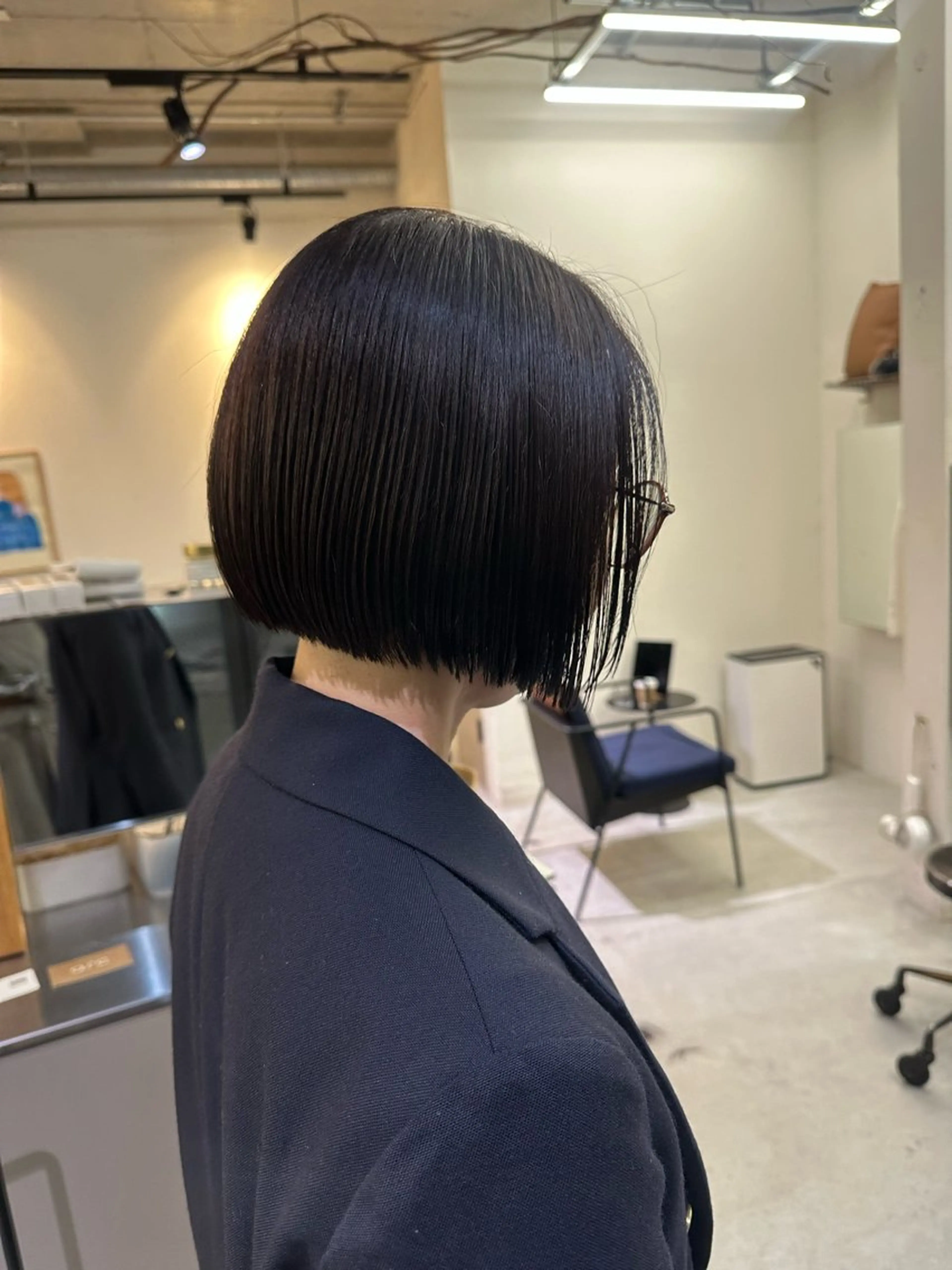 ショート ボブ 東京 千駄ヶ谷🫧 hiyori🫧のヘアスタイル