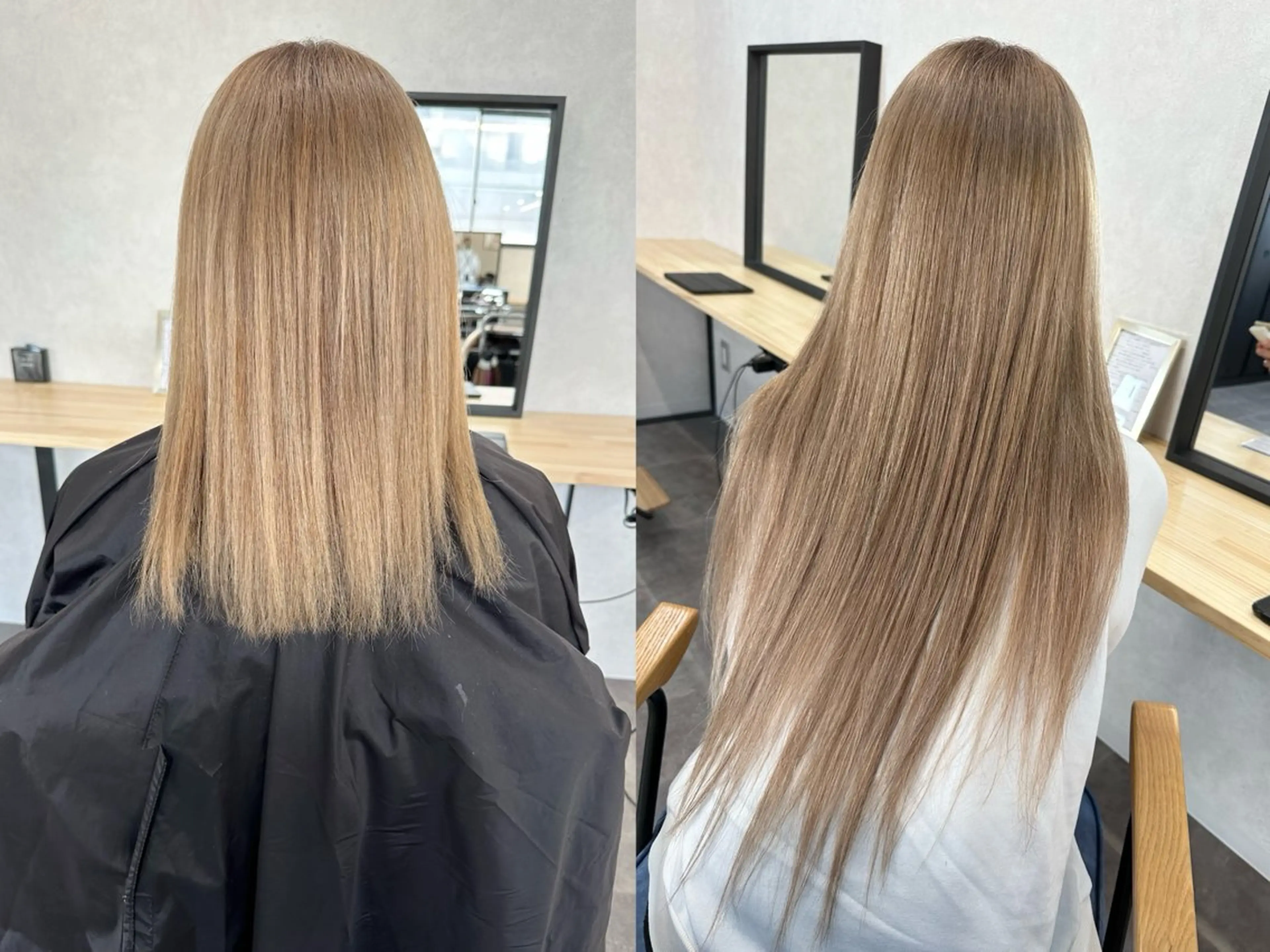 ミディアム シールエクステ エクステ エクステ 💎lino _by _ACNE💎 🧸のヘアスタイル