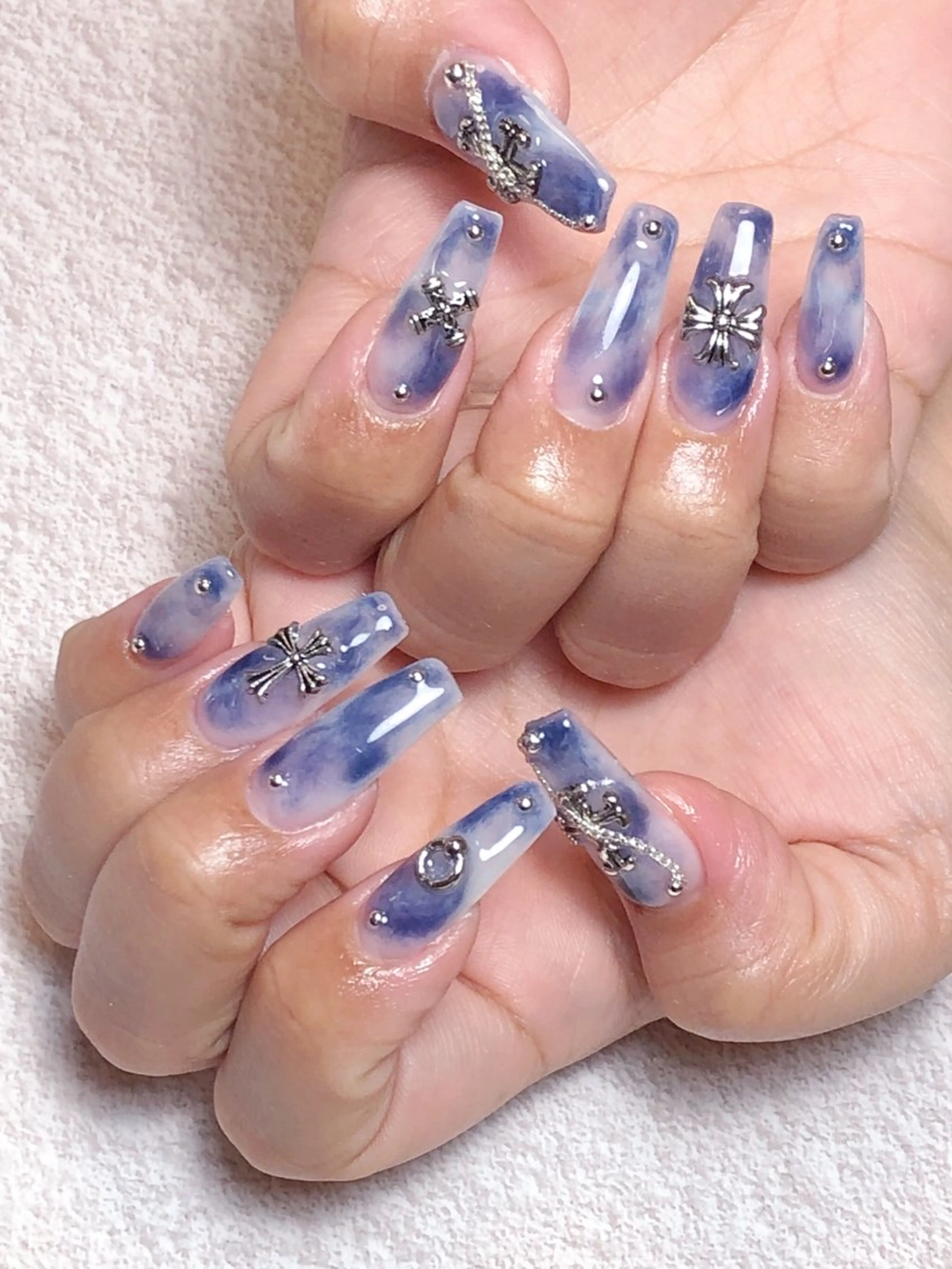 ネイル ハンドネイル 🐈yun nail ソン🐈のネイルデザイン