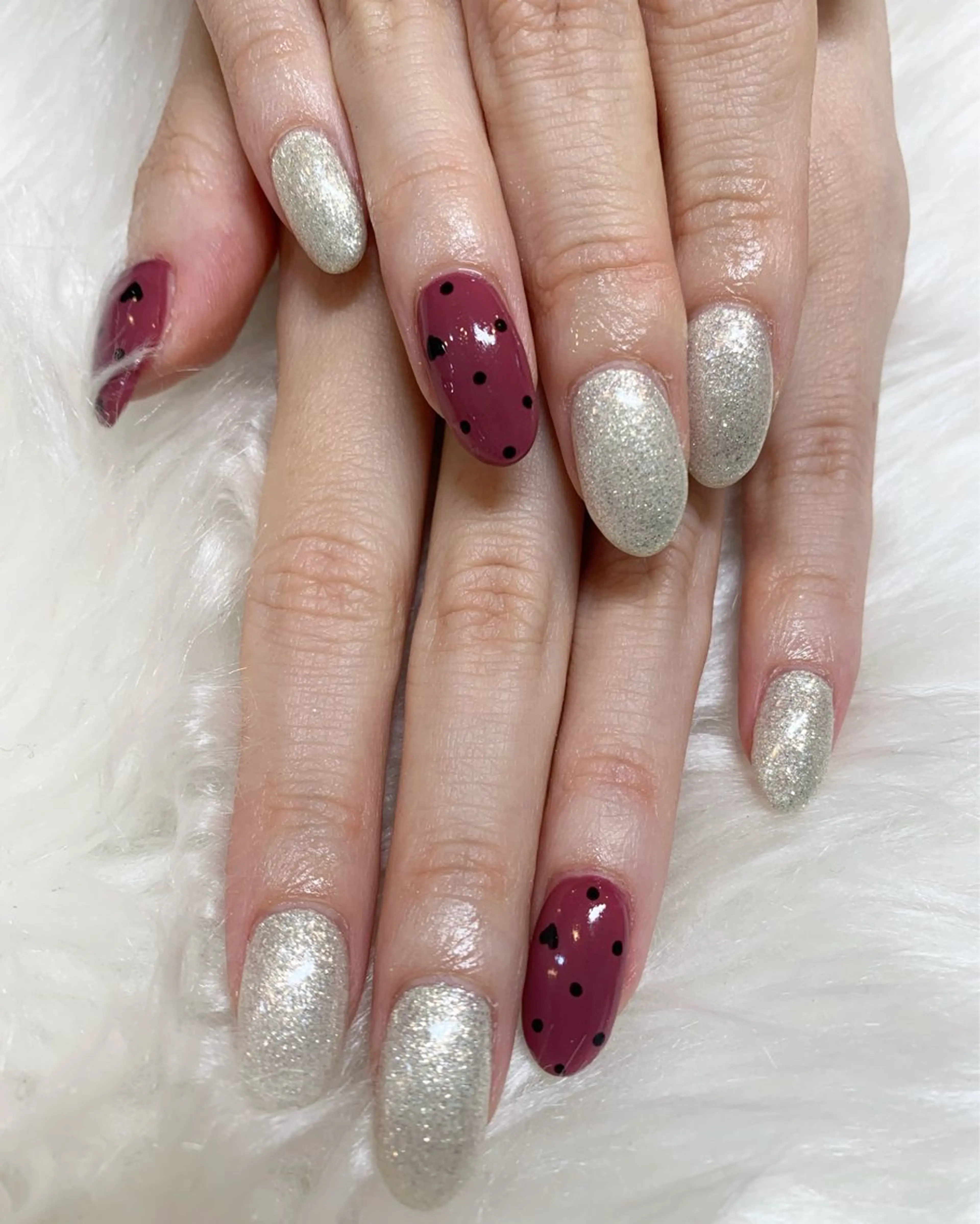 ミディアム 竹下 凌香のネイルデザイン