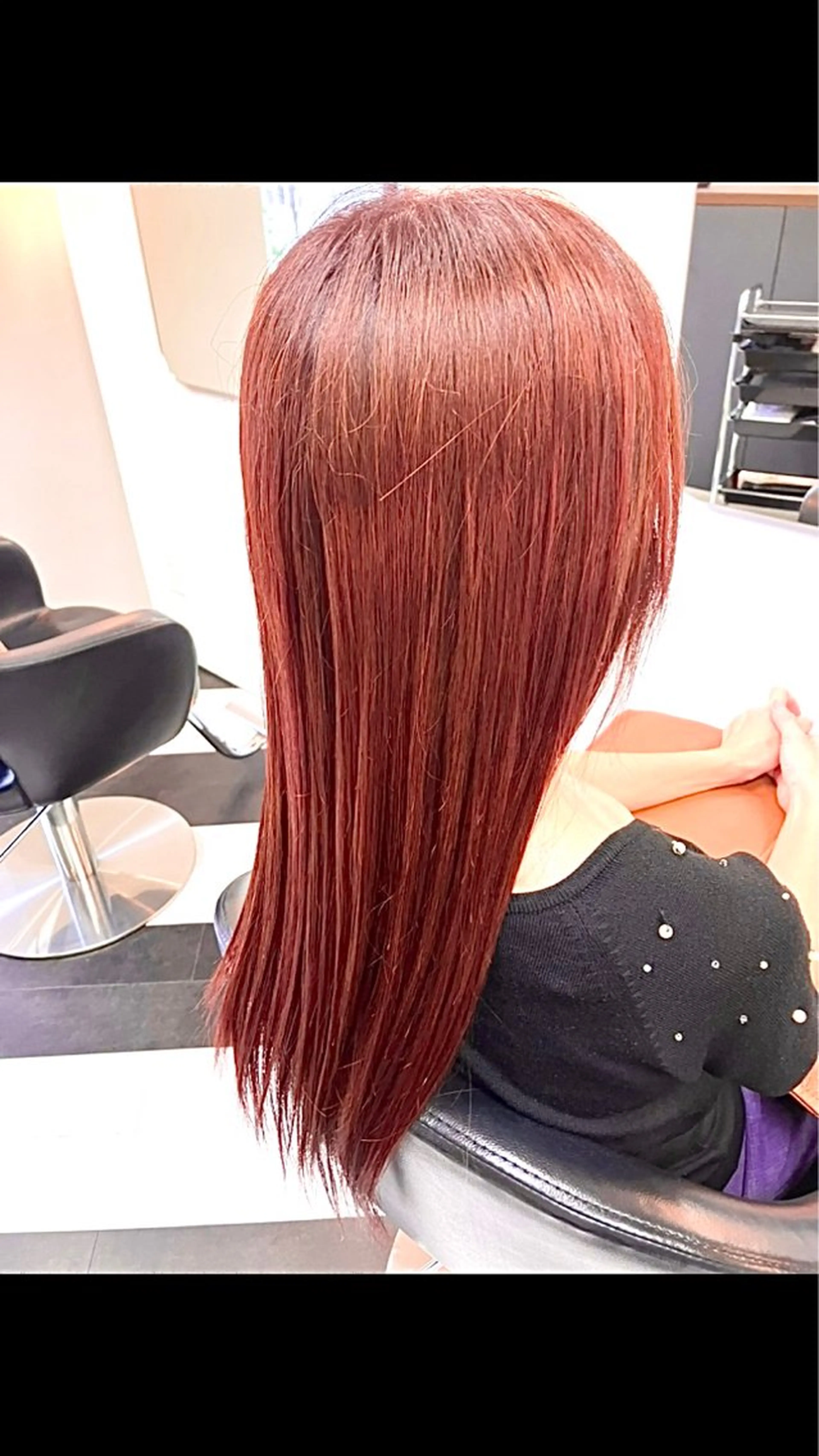 ロング カラー ウルフ・ハイレイヤー 🌟ナカノ・ユウヤのヘアスタイル