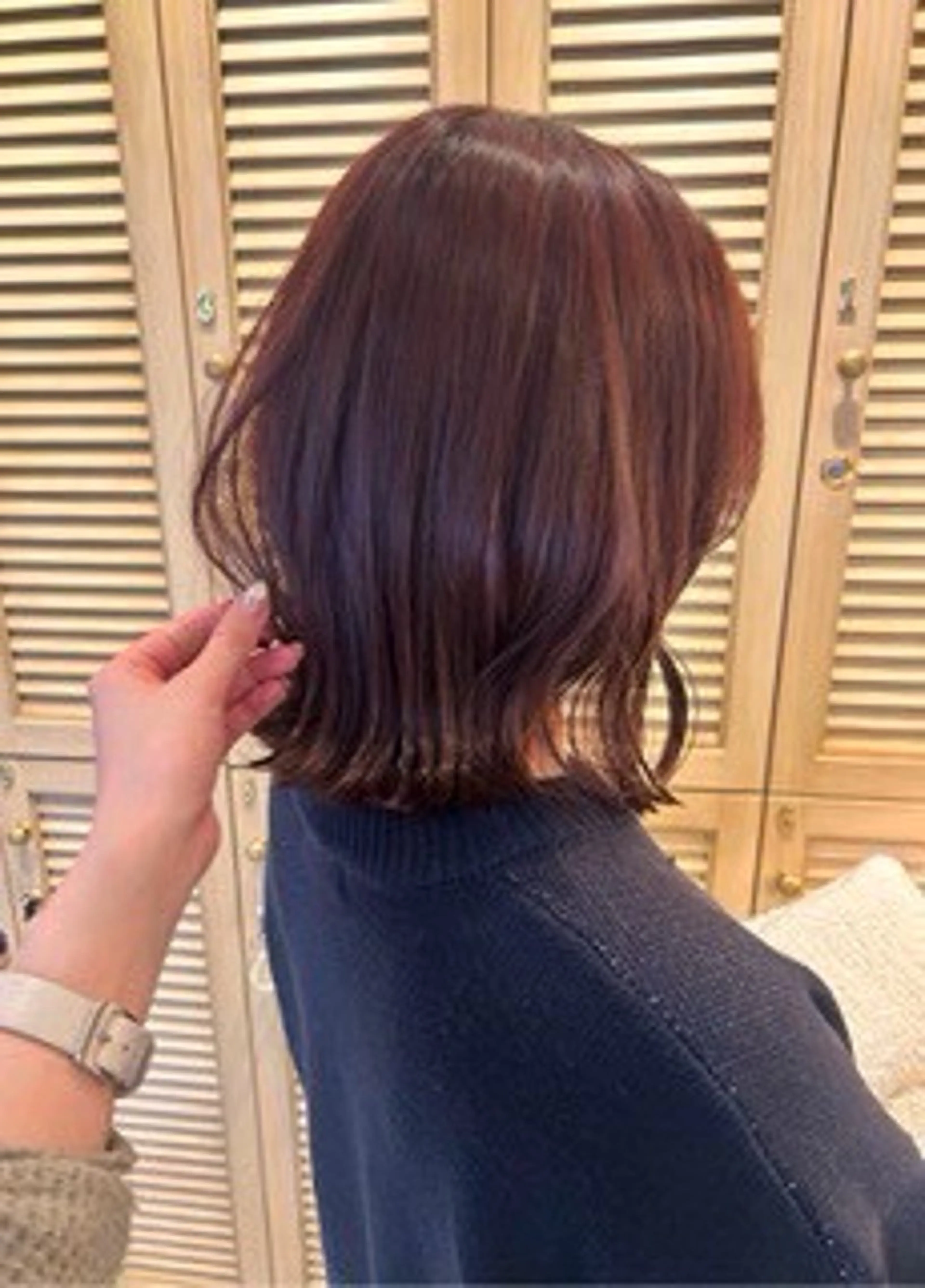 アディクシーカラー＋トリートメントの写真