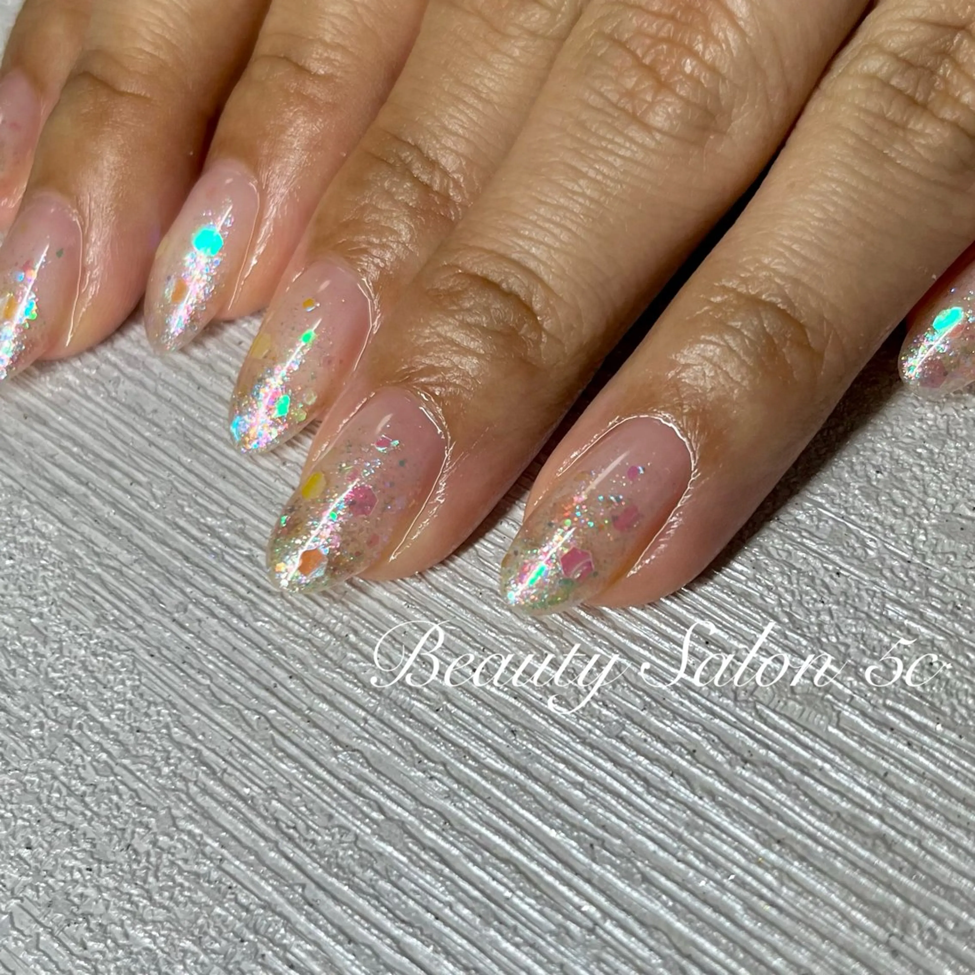 ネイル ワンカラーネイル Beauty Salon5cのネイルデザイン