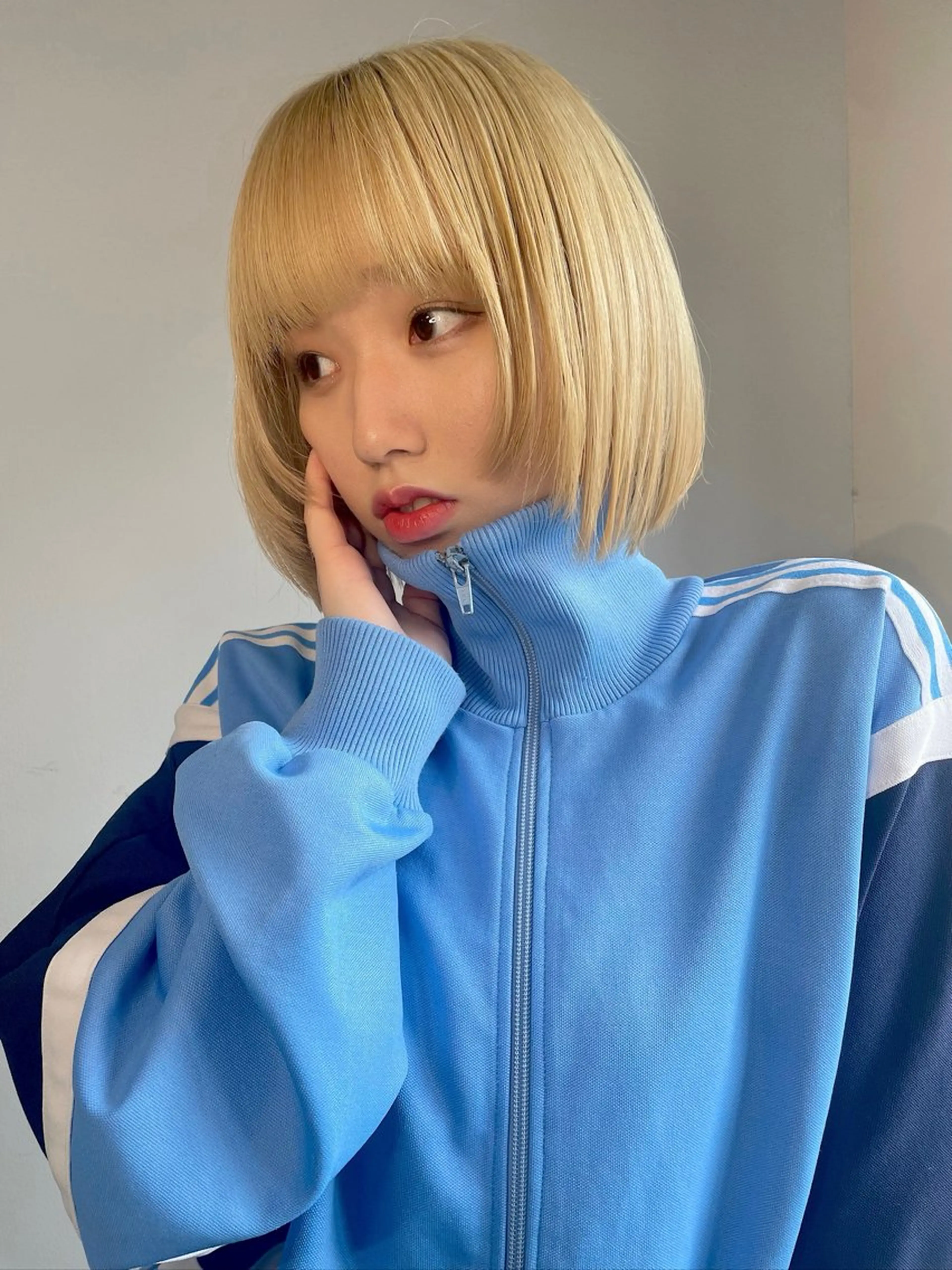 ショート エクステ ハイライト 髪質改善 レイヤーカット ショートヘア カット ヘアカラー トリートメント Lulu 公式/すすきの/大通のヘアスタイル