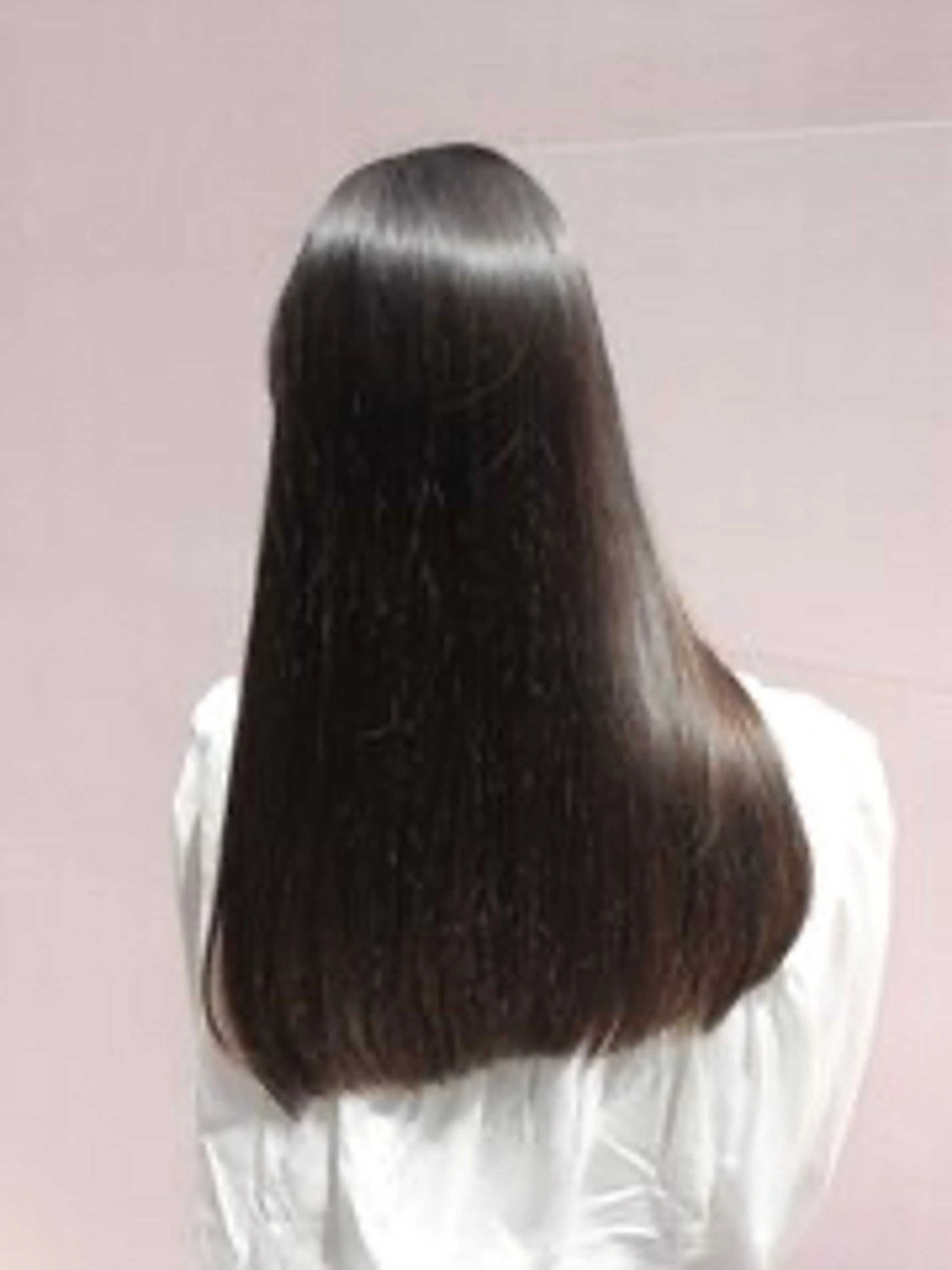 ロング Asumi 髪質改善のヘアスタイル
