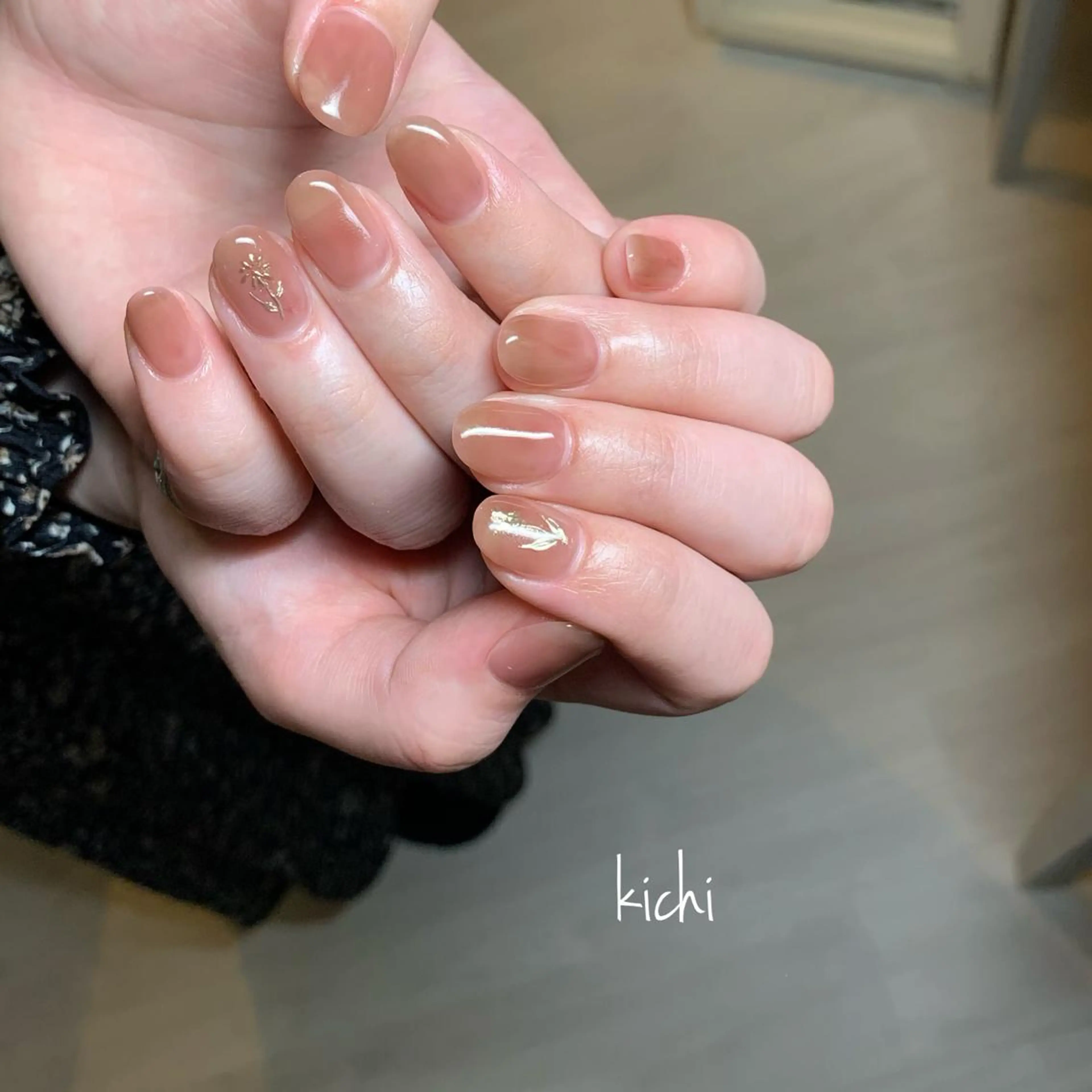 ネイル kichi･:* みじゅのネイルデザイン