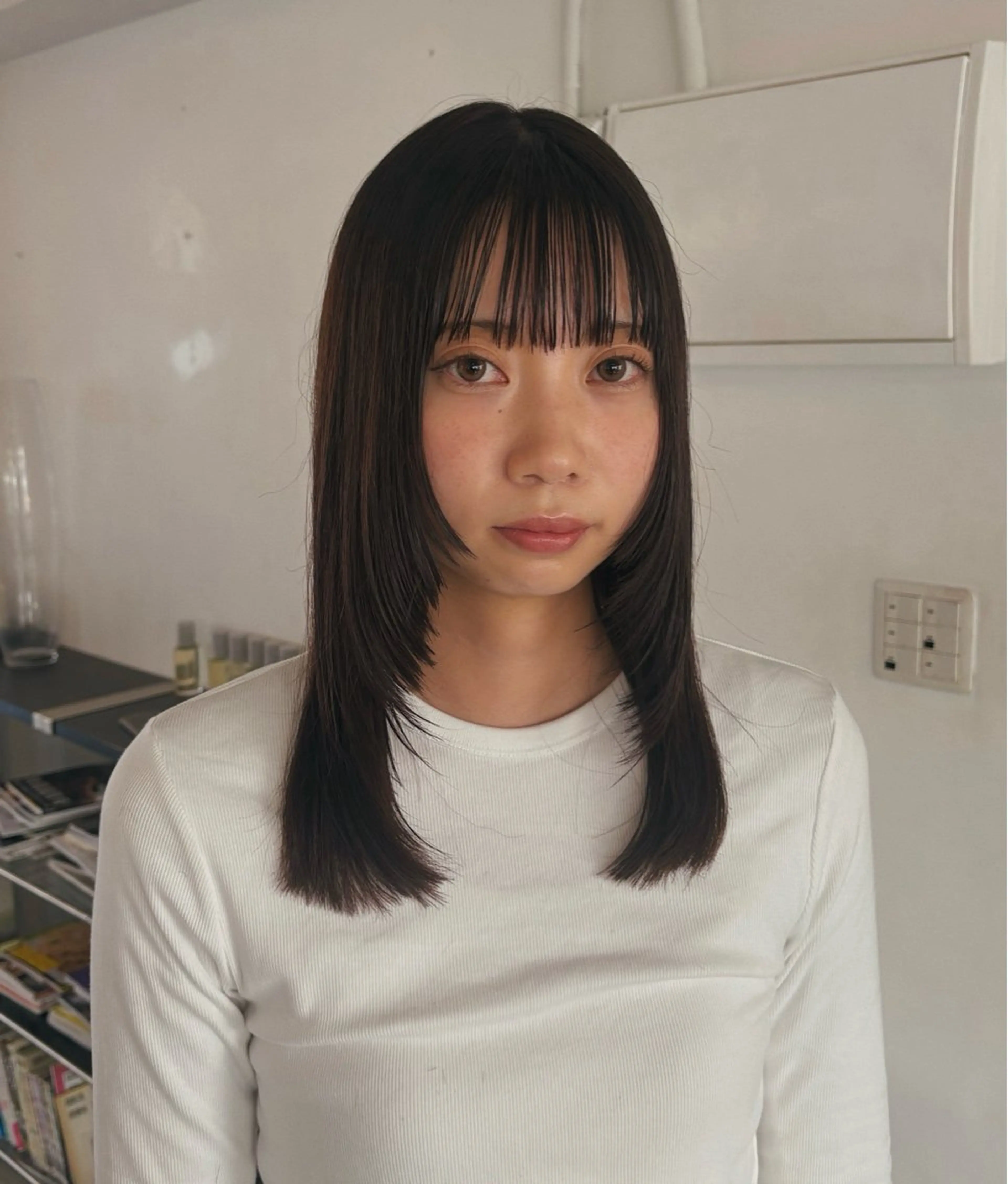 ⭐️今だけ！⭐️〈レイヤーカット+トリートメント体験〉の写真