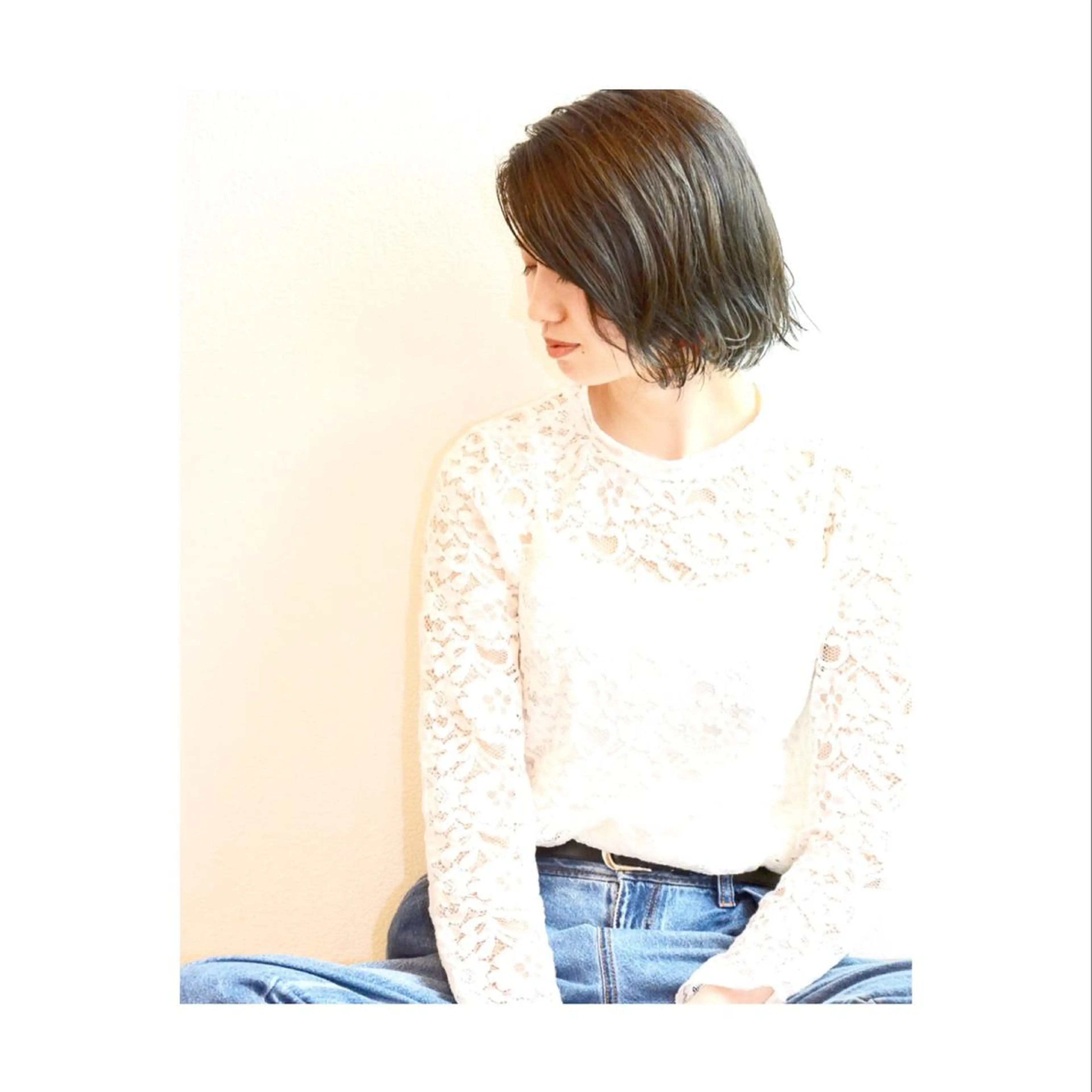 ショート ショート、ボブ シマダマサトのヘアスタイル