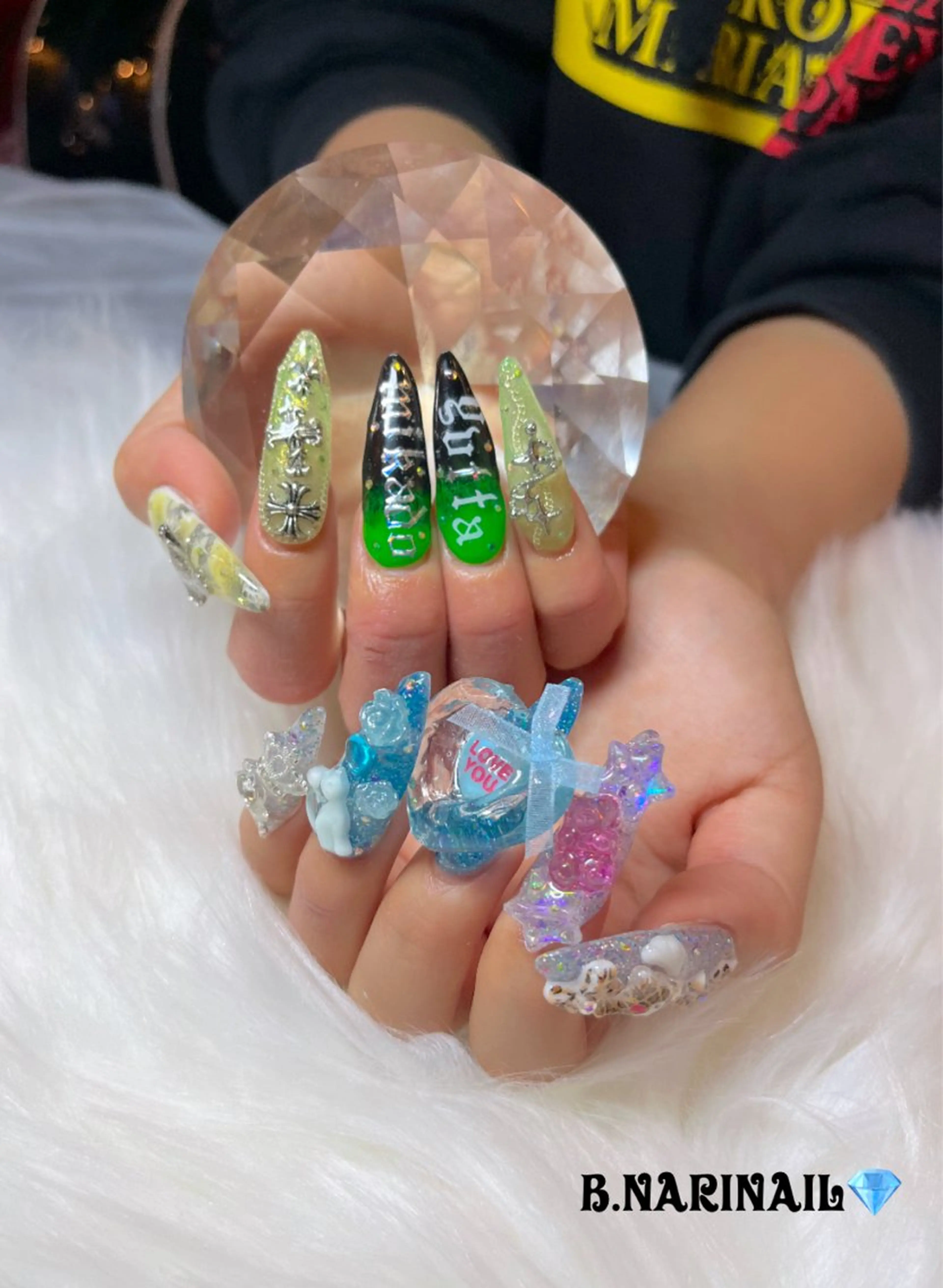 ネイル ハンドネイル ハンドケア b.nari nailのネイルデザイン