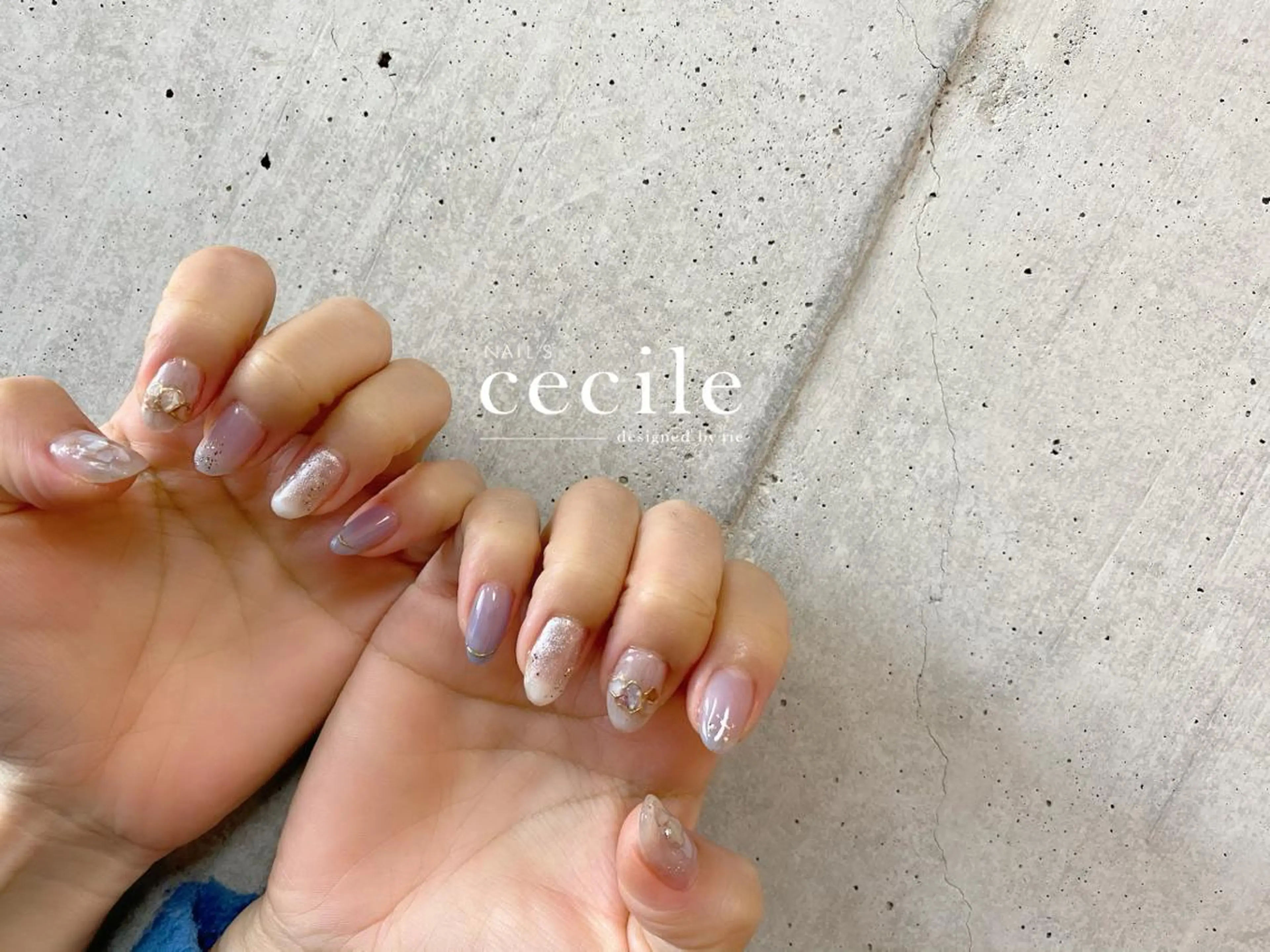 ネイル Nail's  Cecile所属・Cecile Rieのネイルデザイン
