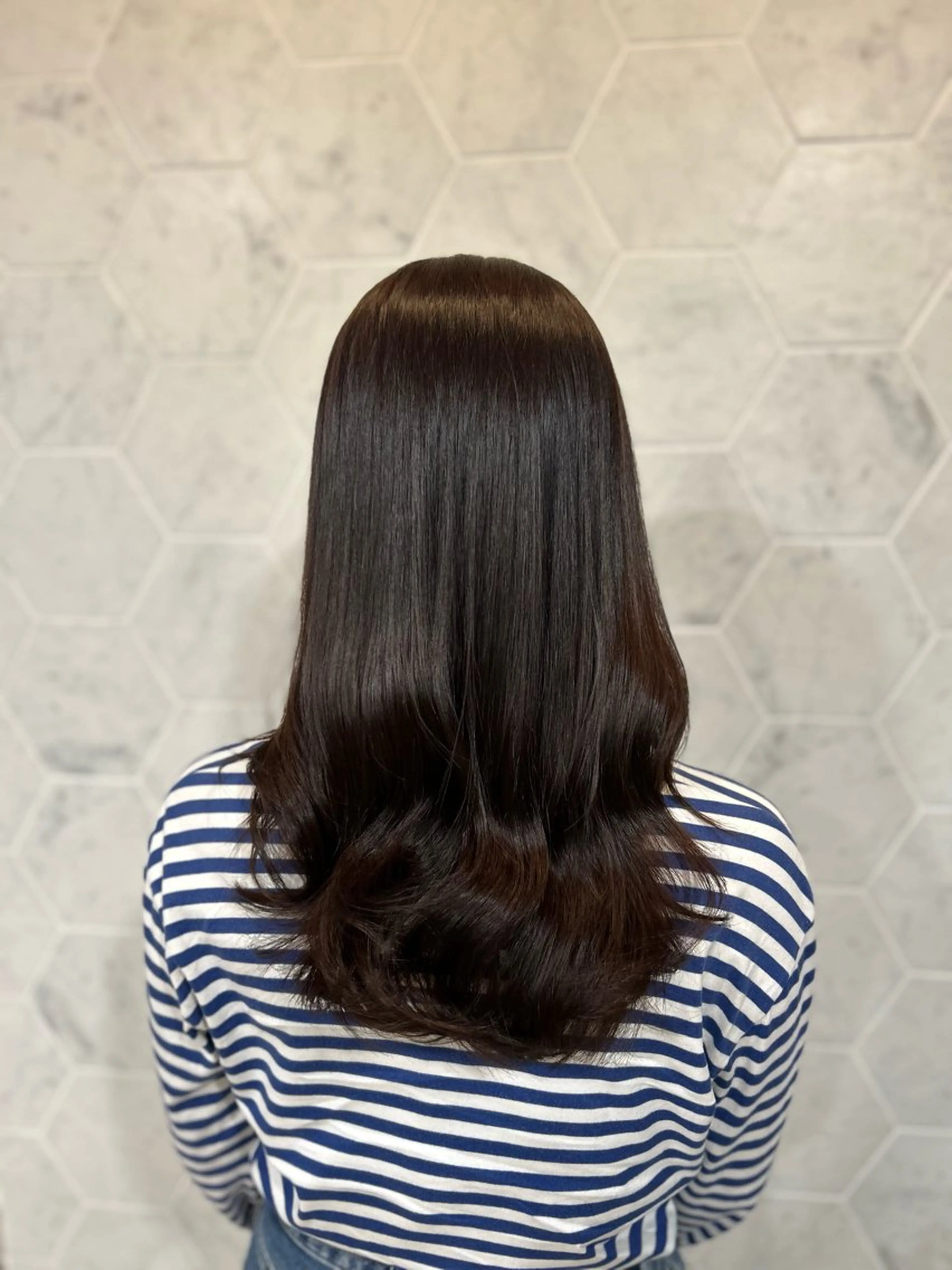 ロング カラー カット ヘアカラー hairsalon ulu所属・仙台/抜け感カラー /工藤のヘアスタイル