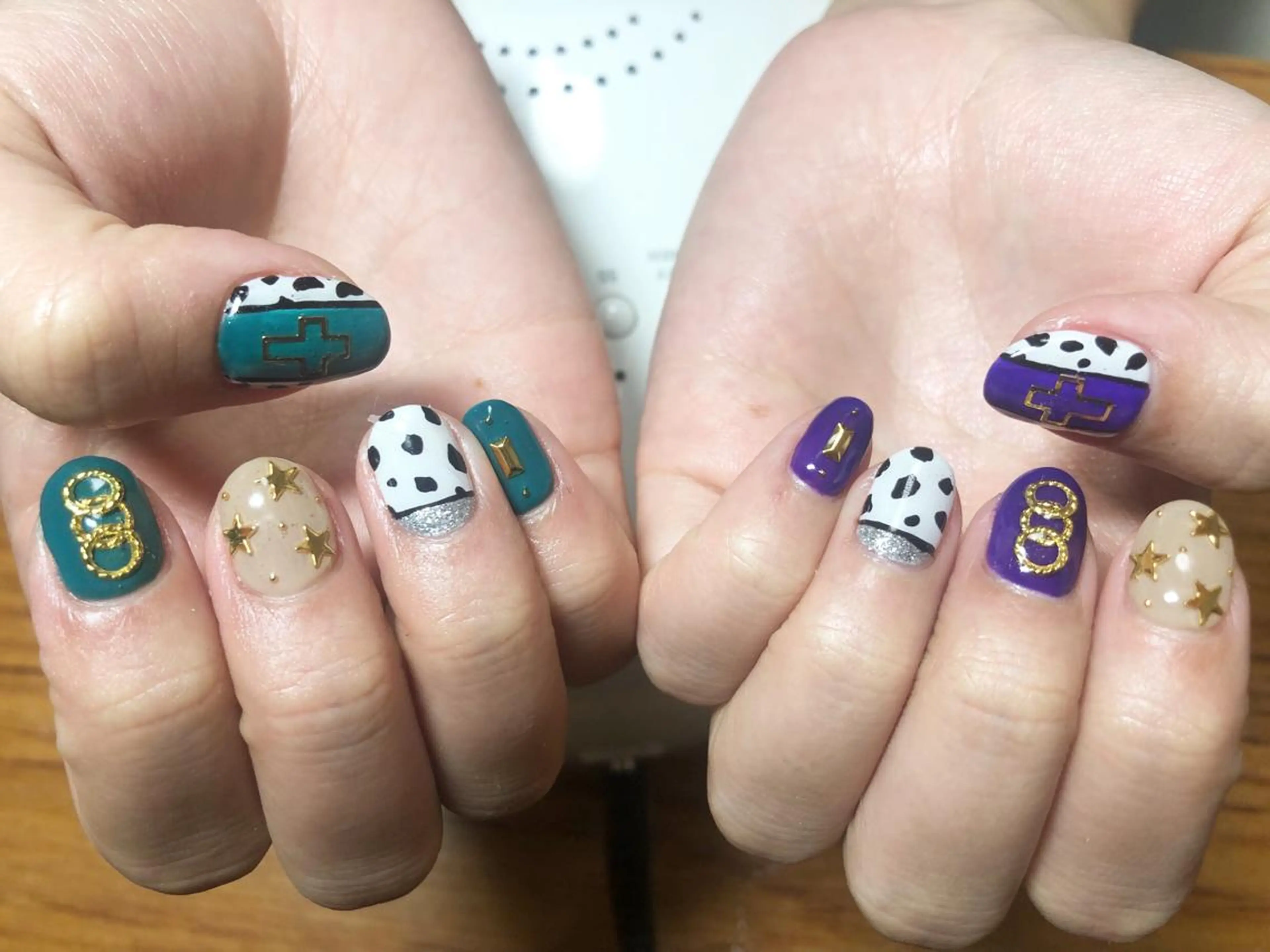 ネイル MaHaRo所属・S HARUKAのネイルデザイン