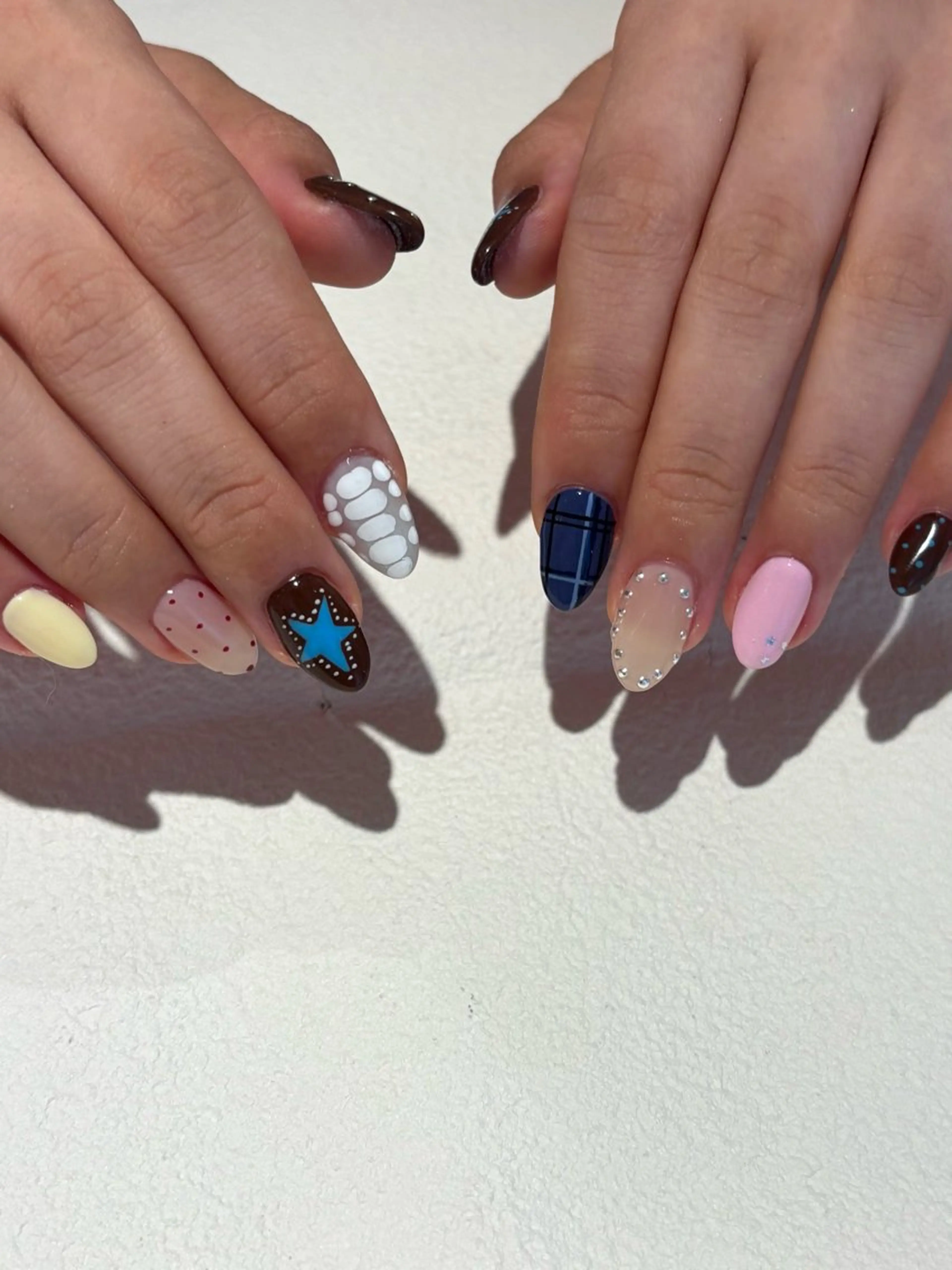 ネイル ハンドネイル SHELL NAIL所属・SHELLNAIL 🌞fujii🌞のネイルデザイン