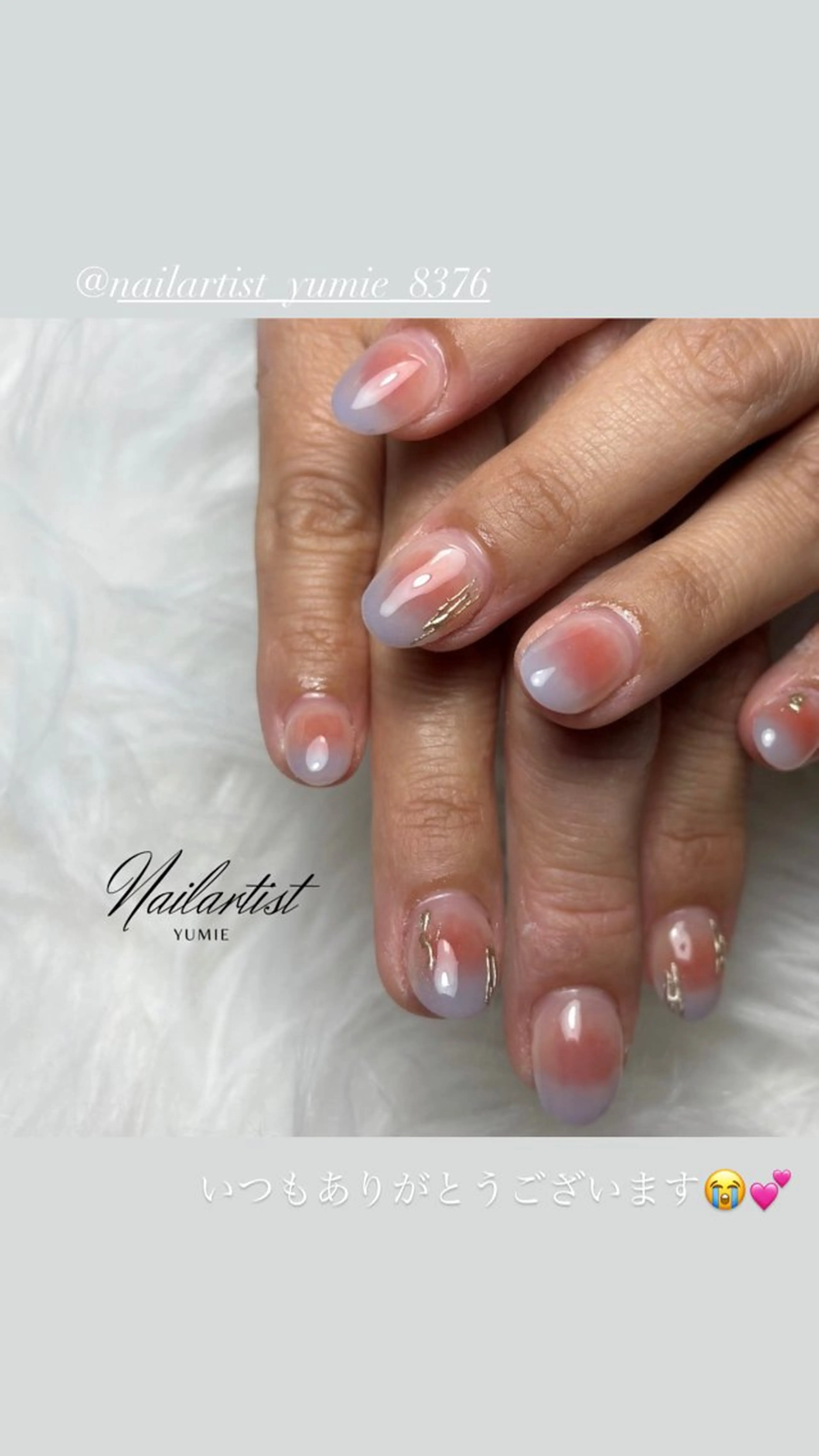 ネイル チークネイル フットネイル Setsalon Churaku Nailist Yumie所属・【沖縄市安慶田】 🤍Yumieのネイルデザイン