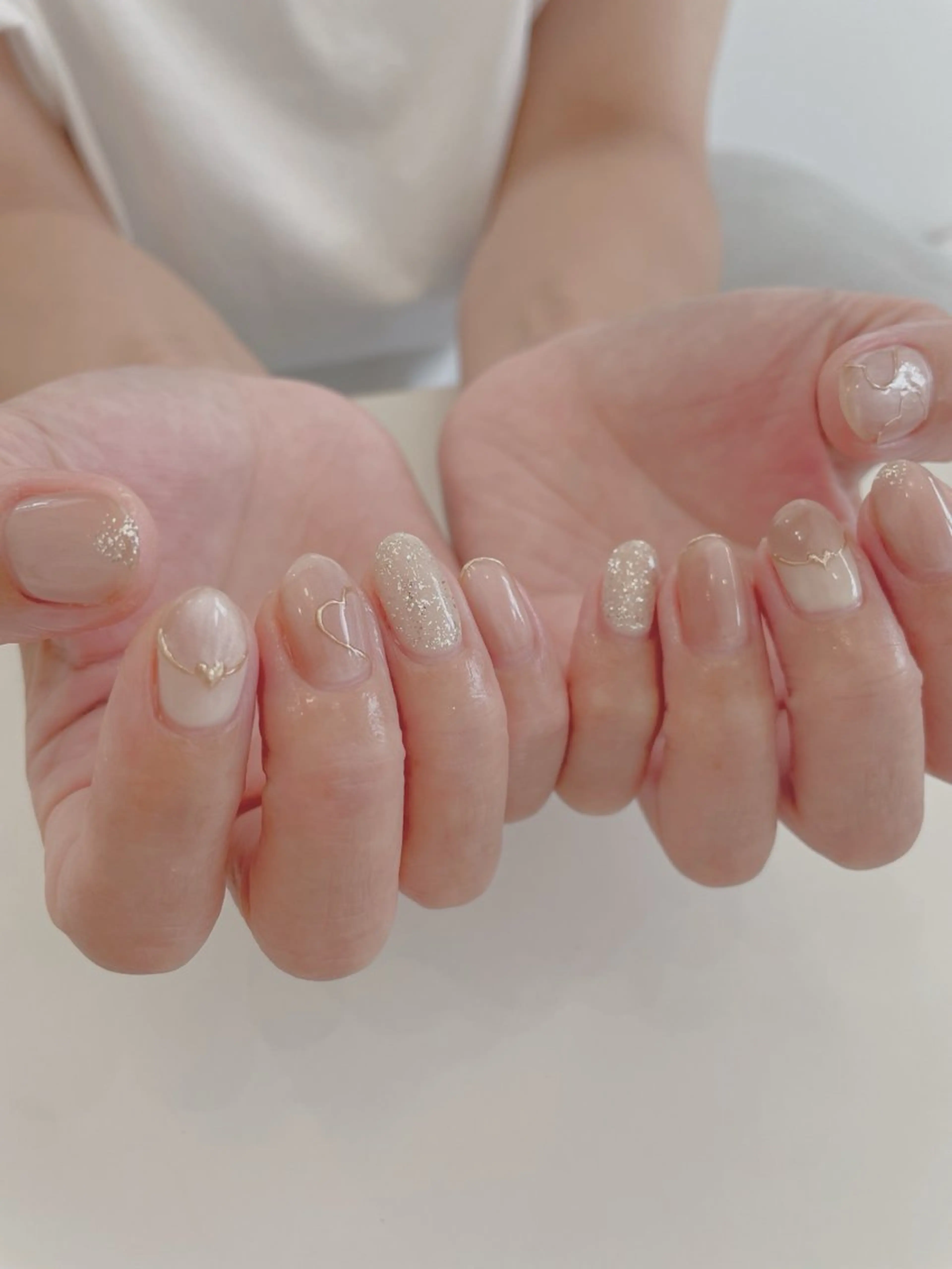 ネイル private nail salon La Claire所属・金澤 沙耶のネイルデザイン