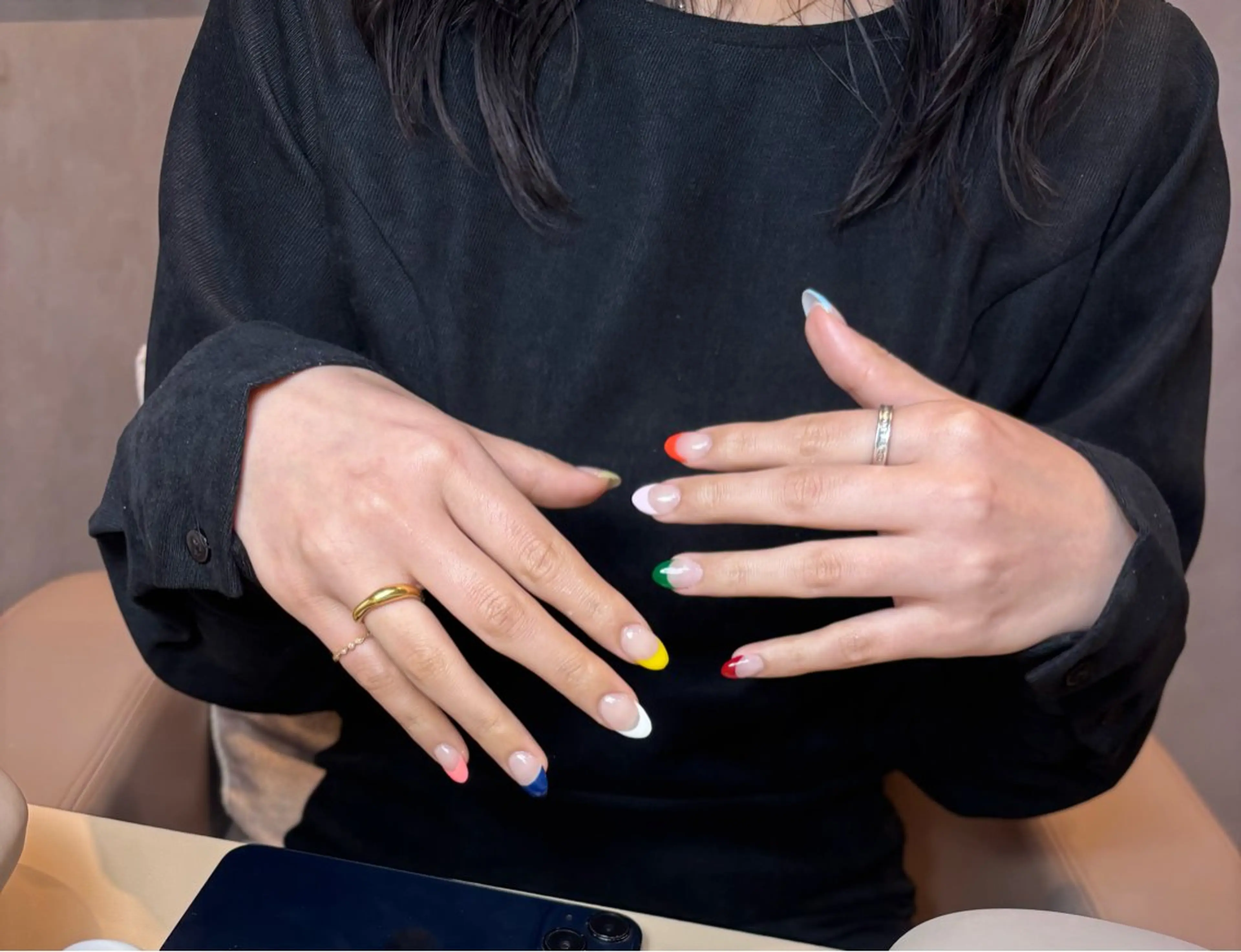 ネイル ハンドネイル She nail studio中目黒店/JUNO NAIL所属・JUNO NAIL ＊ 桜井のネイルデザイン