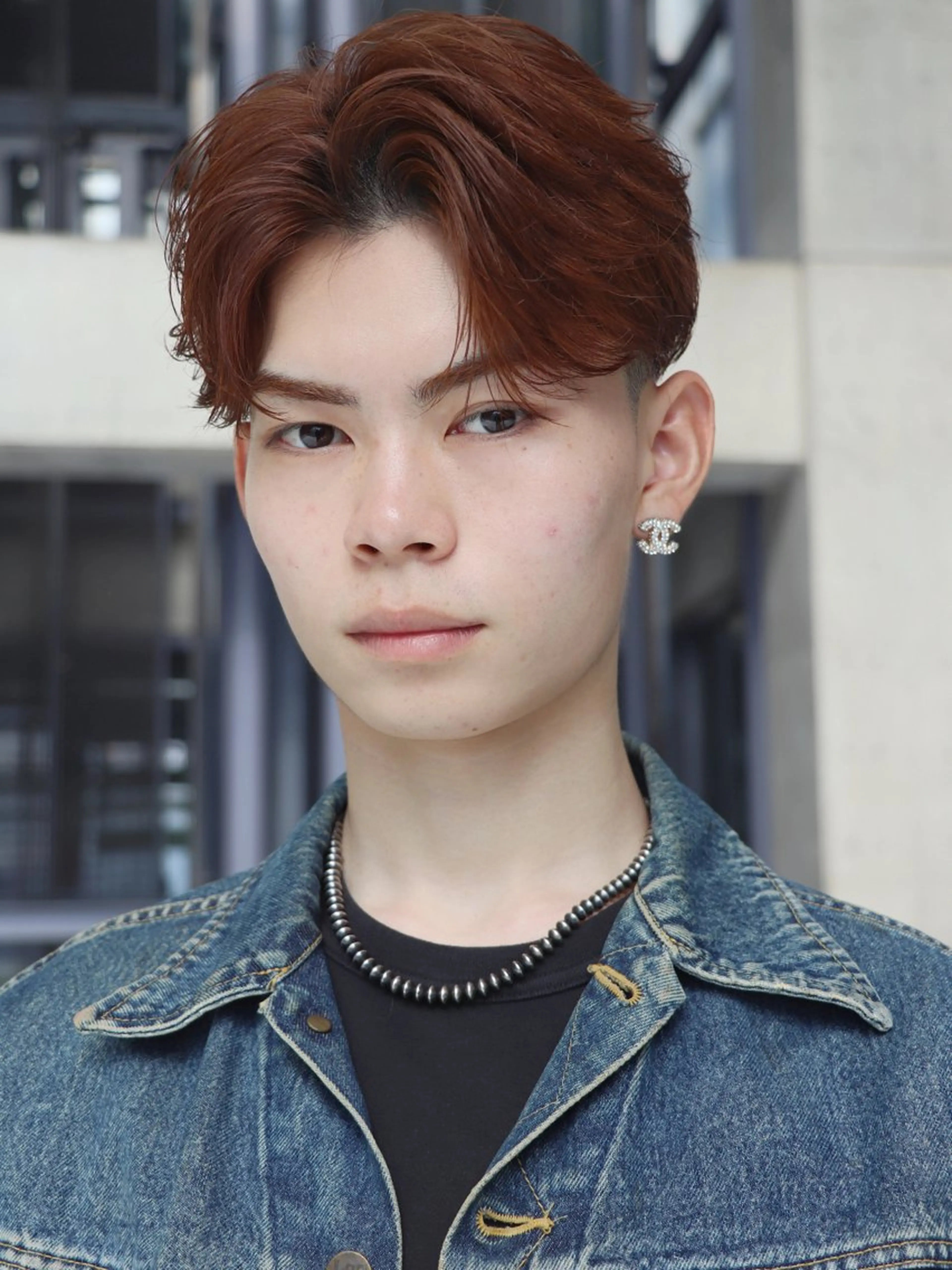 ショート メンズ 亀井隆汰/メンズ専門 パーマ特化美容師のヘアスタイル