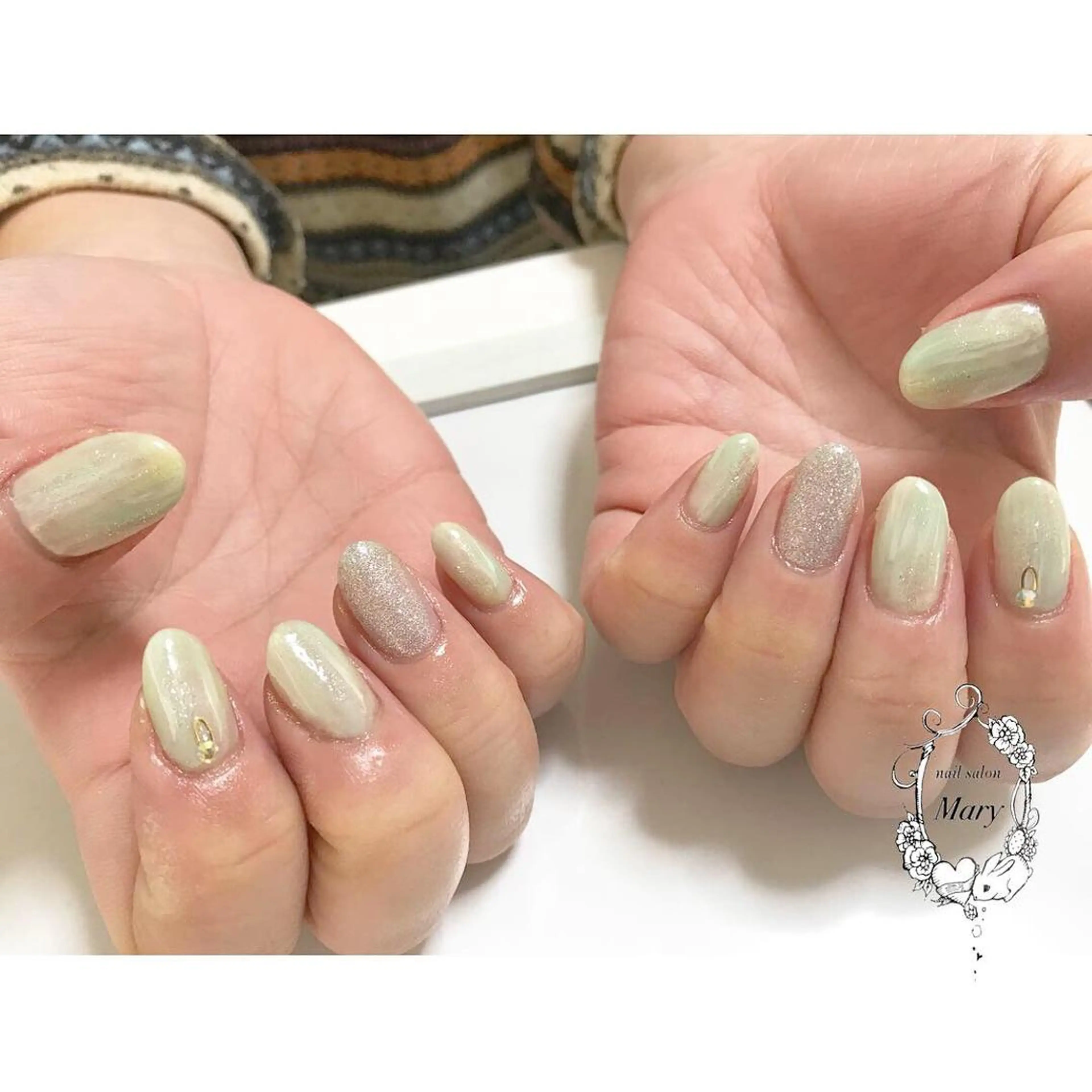 ネイル WITH  NAIL ネイリストのネイルデザイン