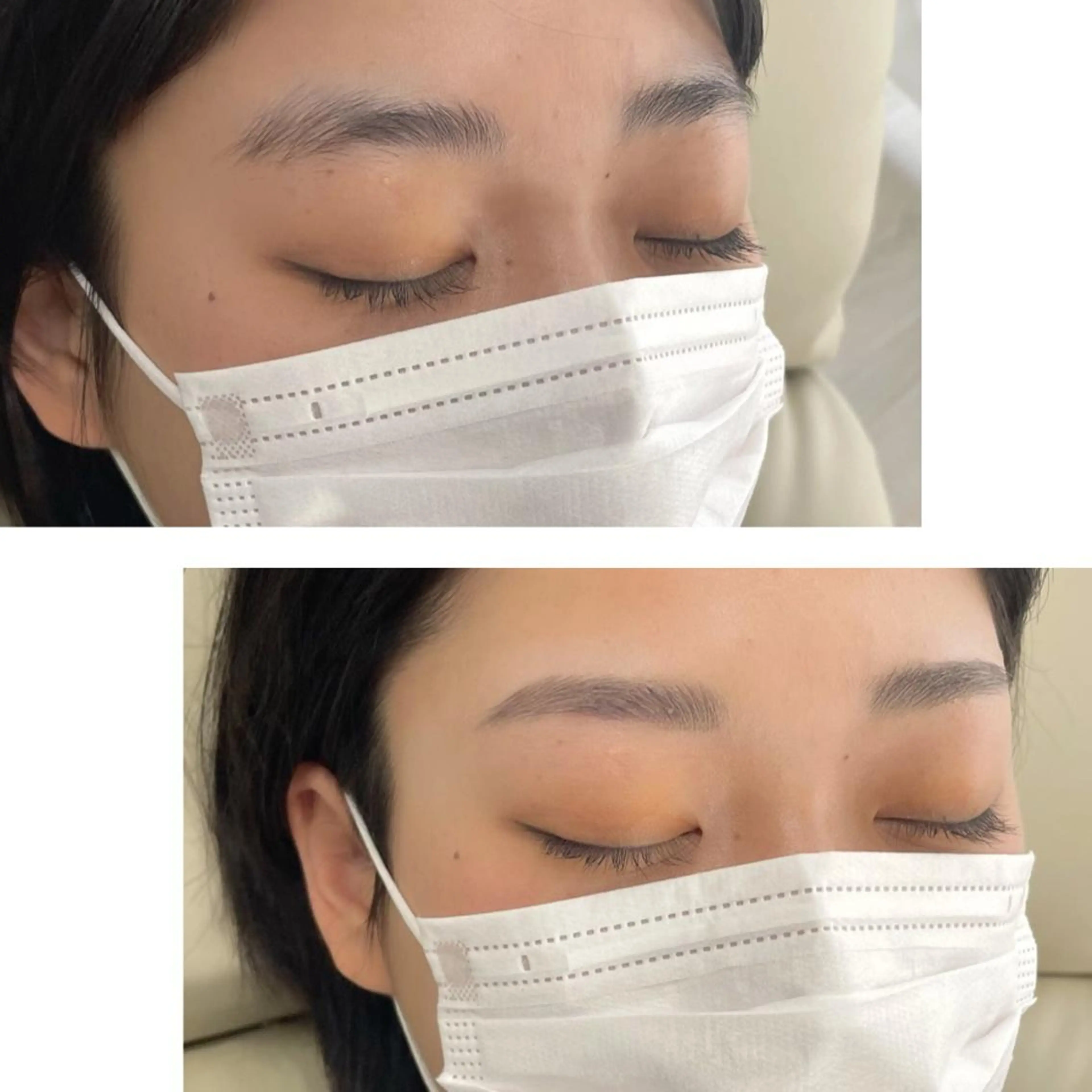 アイブロウ ワックス脱毛 一瀬 友美の眉毛・アイブロウイメージ