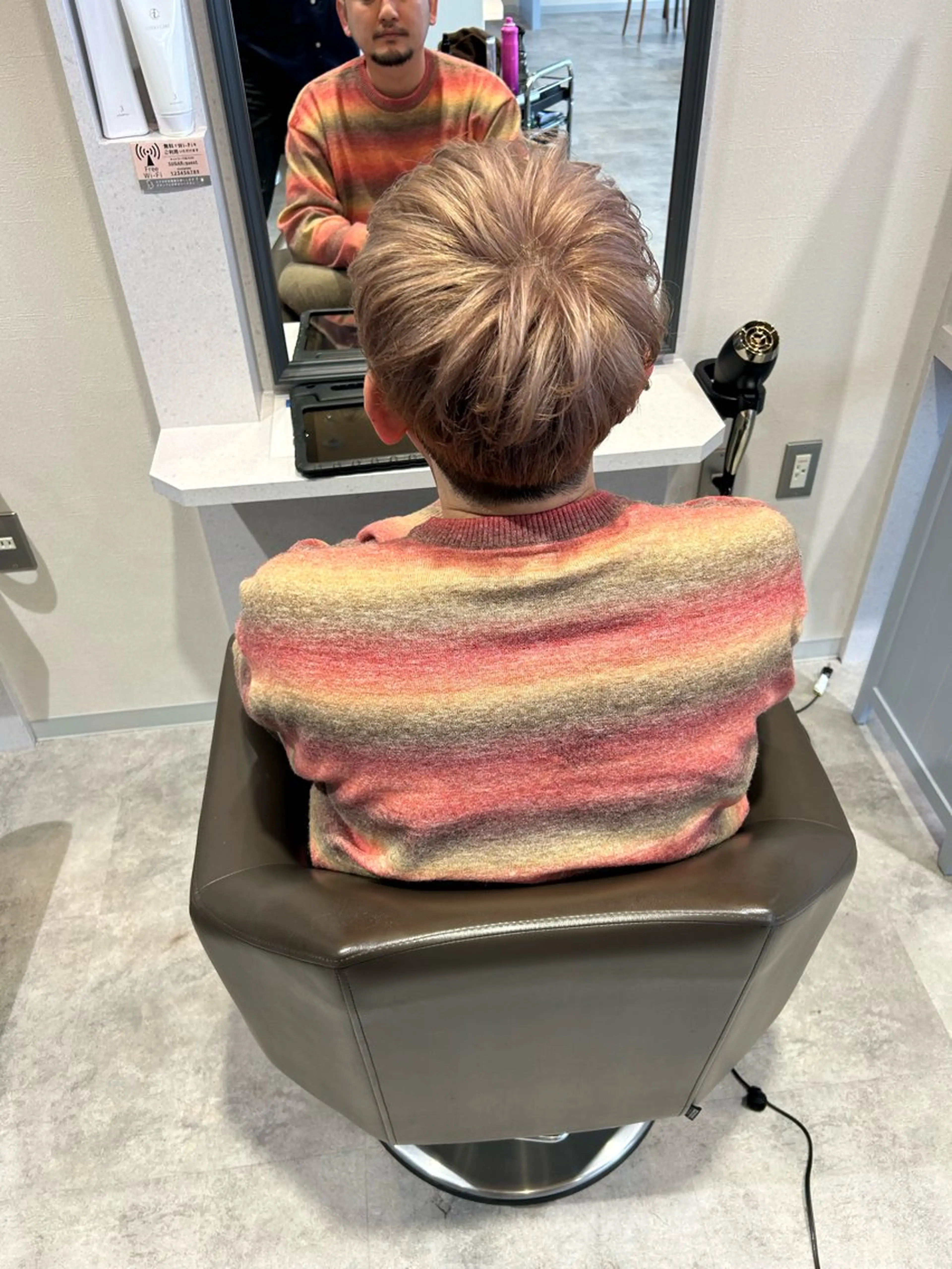 メンズ ヘアカラー トリートメント SUGAR/ソウ モデル募集中‼︎のヘアスタイル