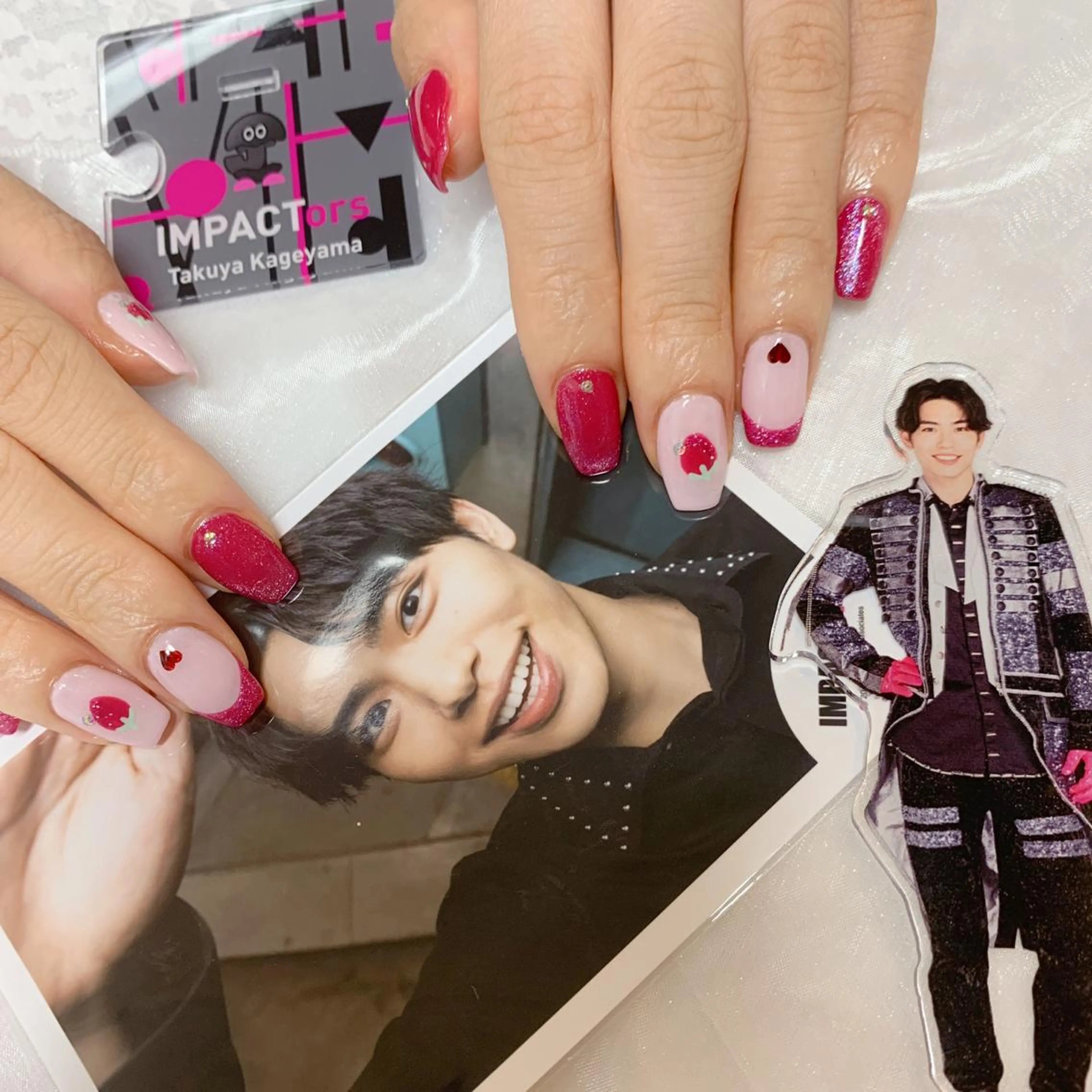 ネイル ハンドネイル La neige* yuki 🥯🍑のネイルデザイン