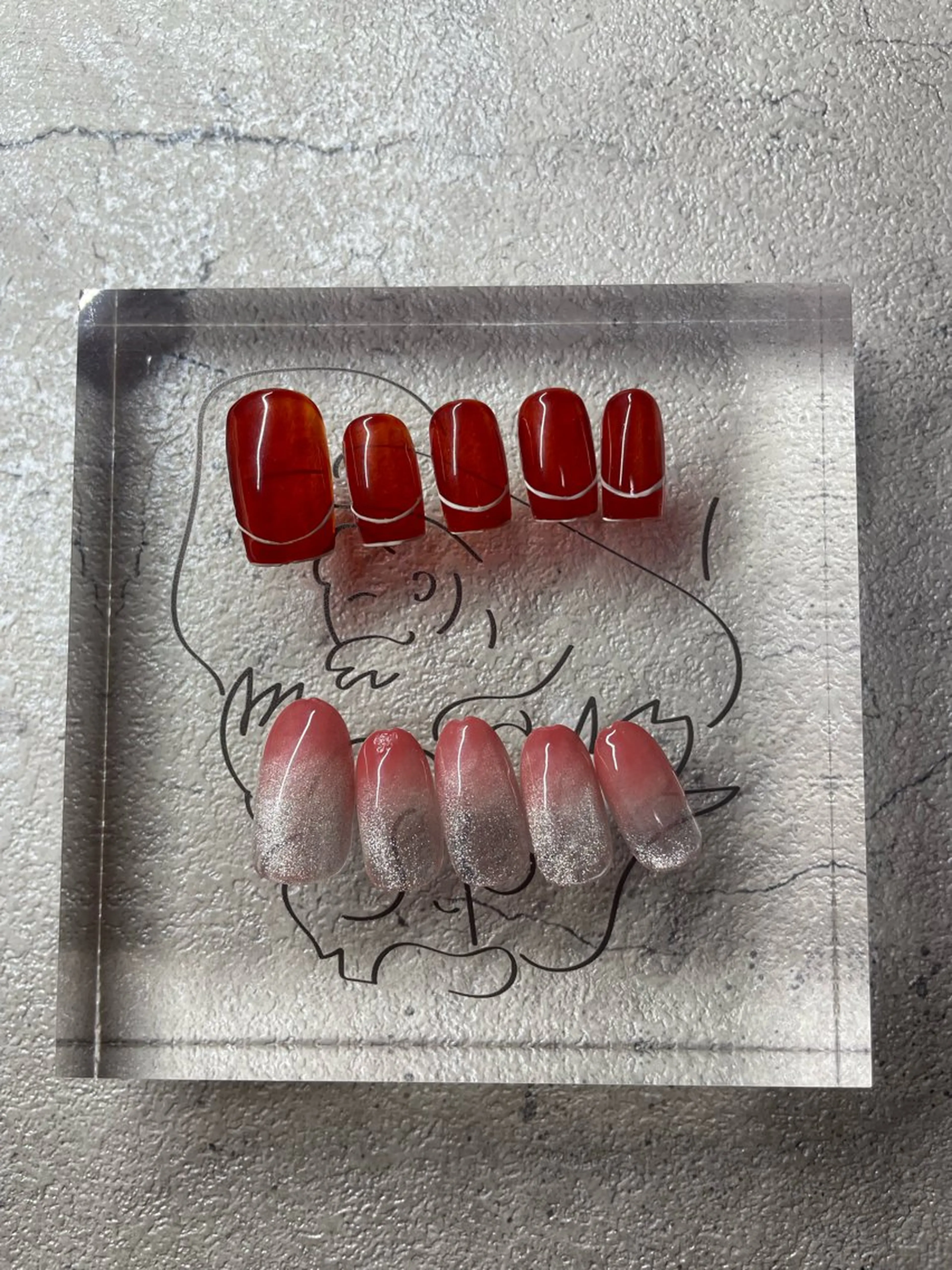 ネイル jeu NAIL.のネイルデザイン