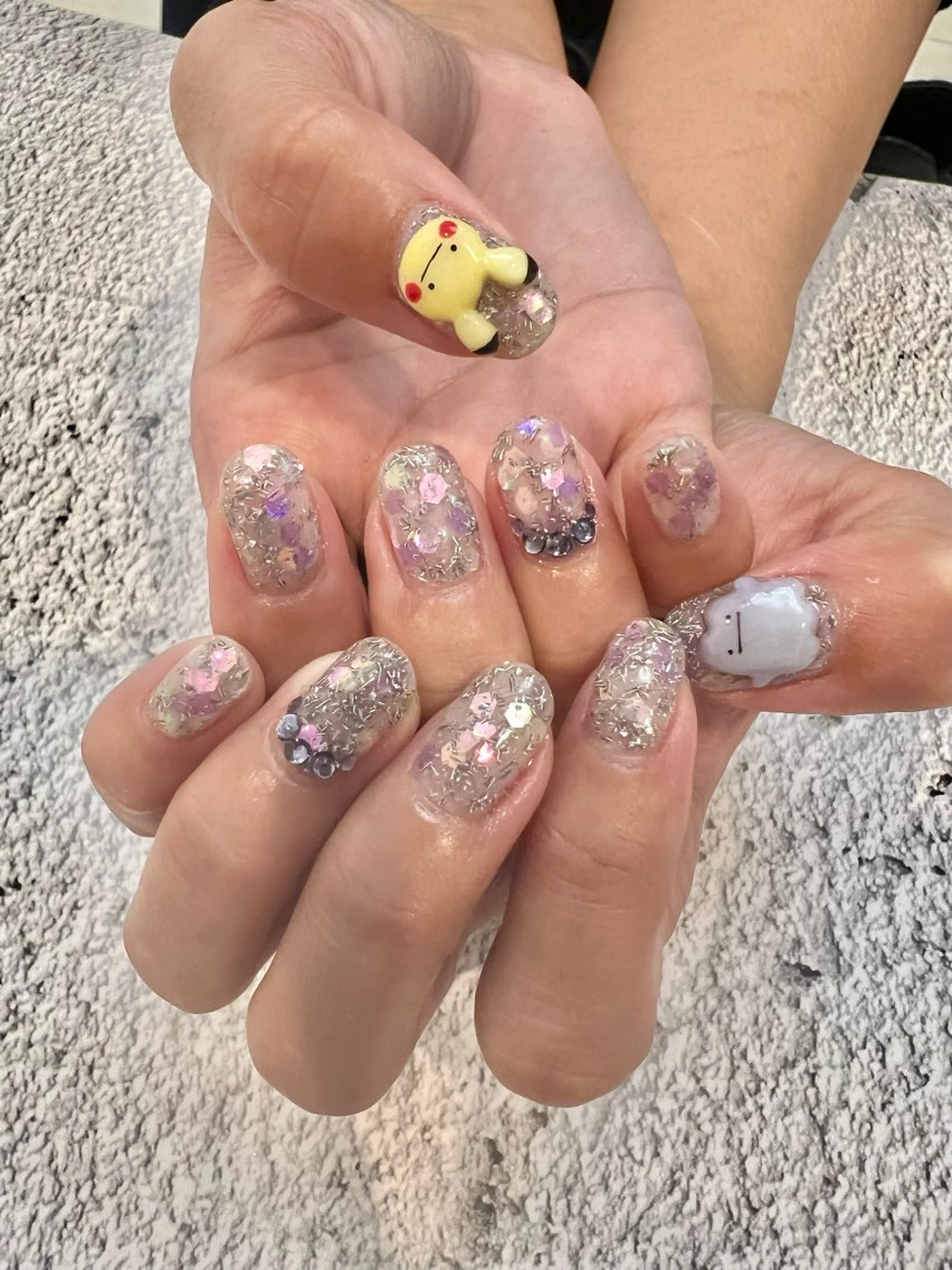 ネイル ハンドネイル syuri nailのネイルデザイン