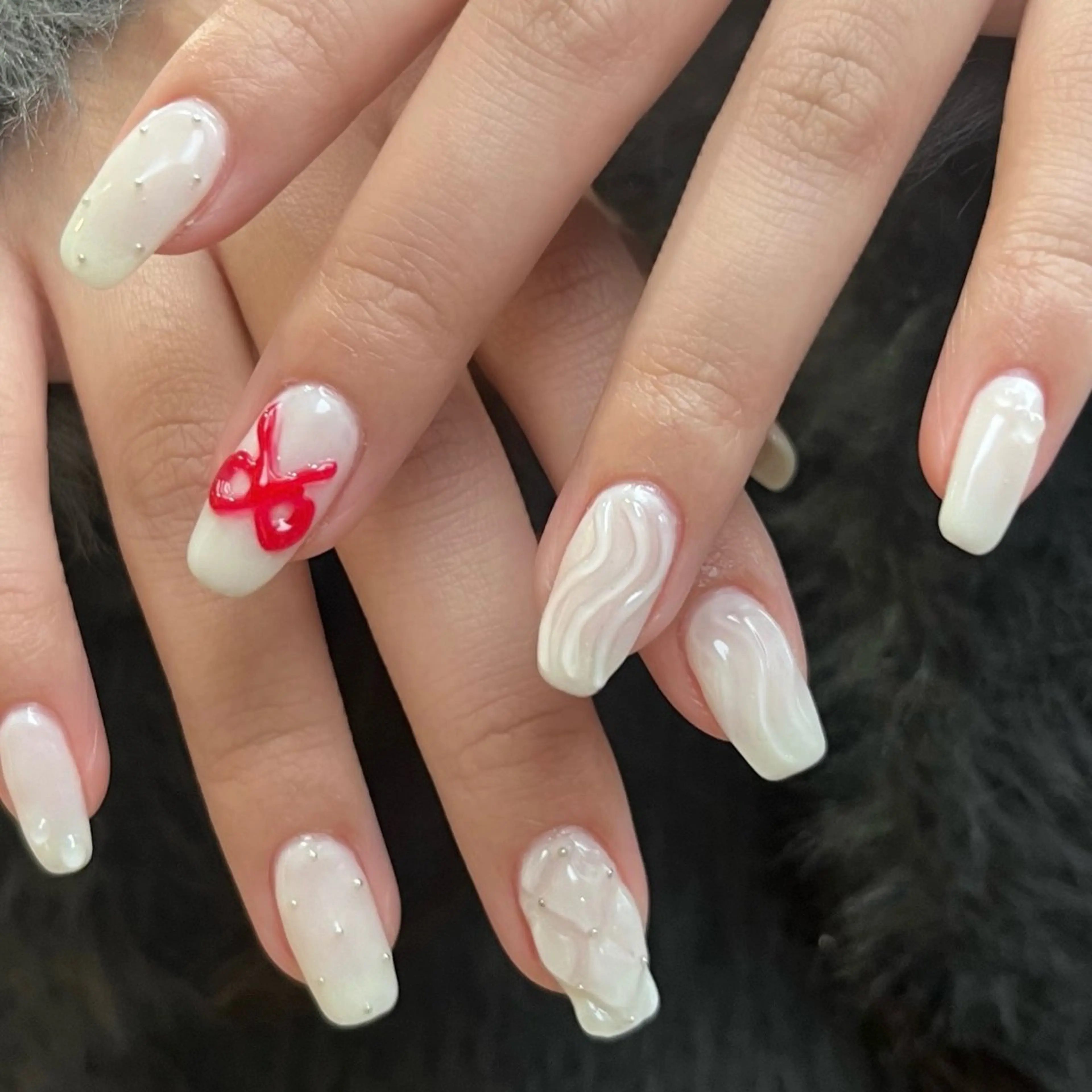 ネイル ハンドネイル 🩶レイナ🩶 color/nailのヘアスタイル